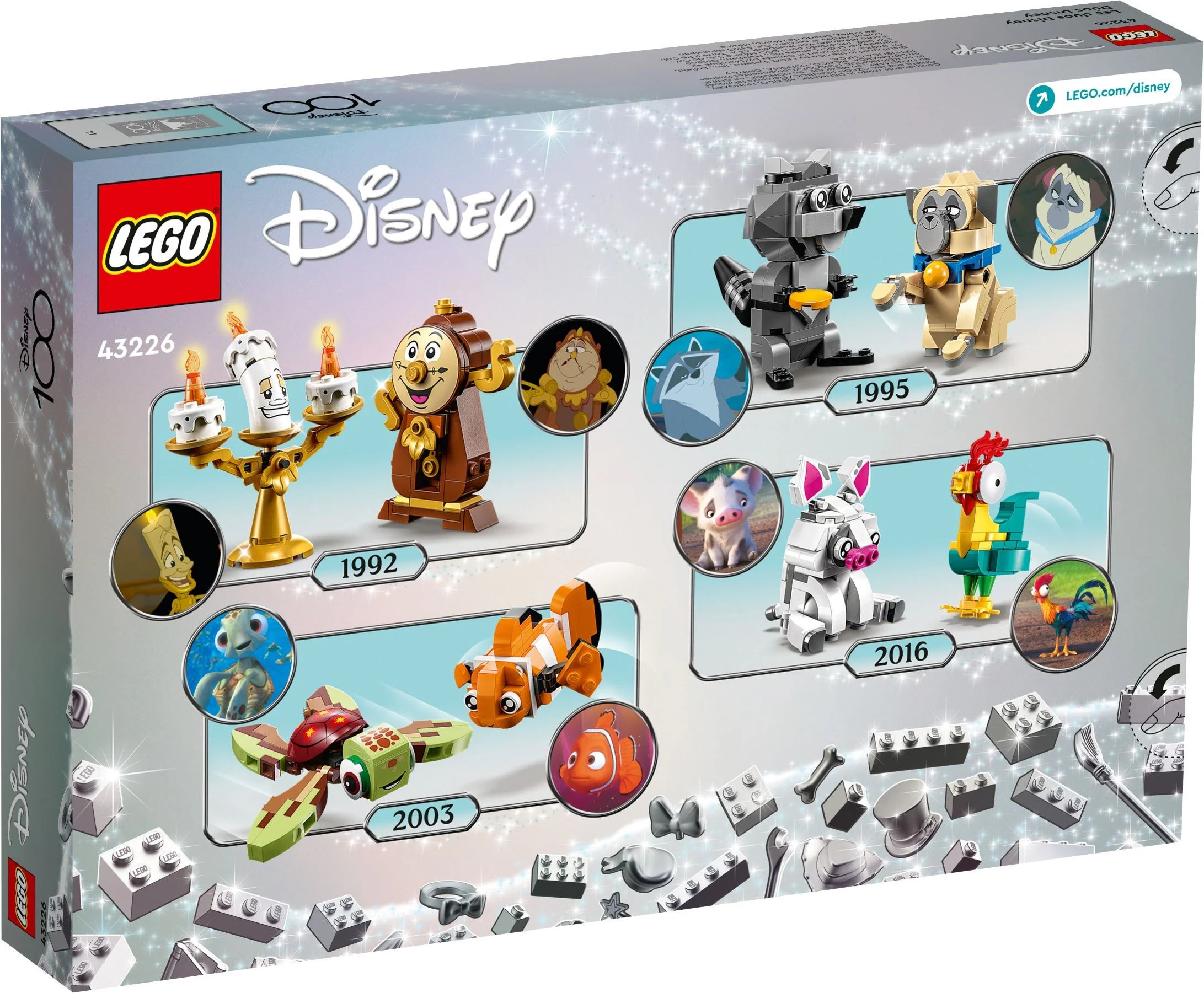 Disney boys 乐高 LEGO 43226 image 6