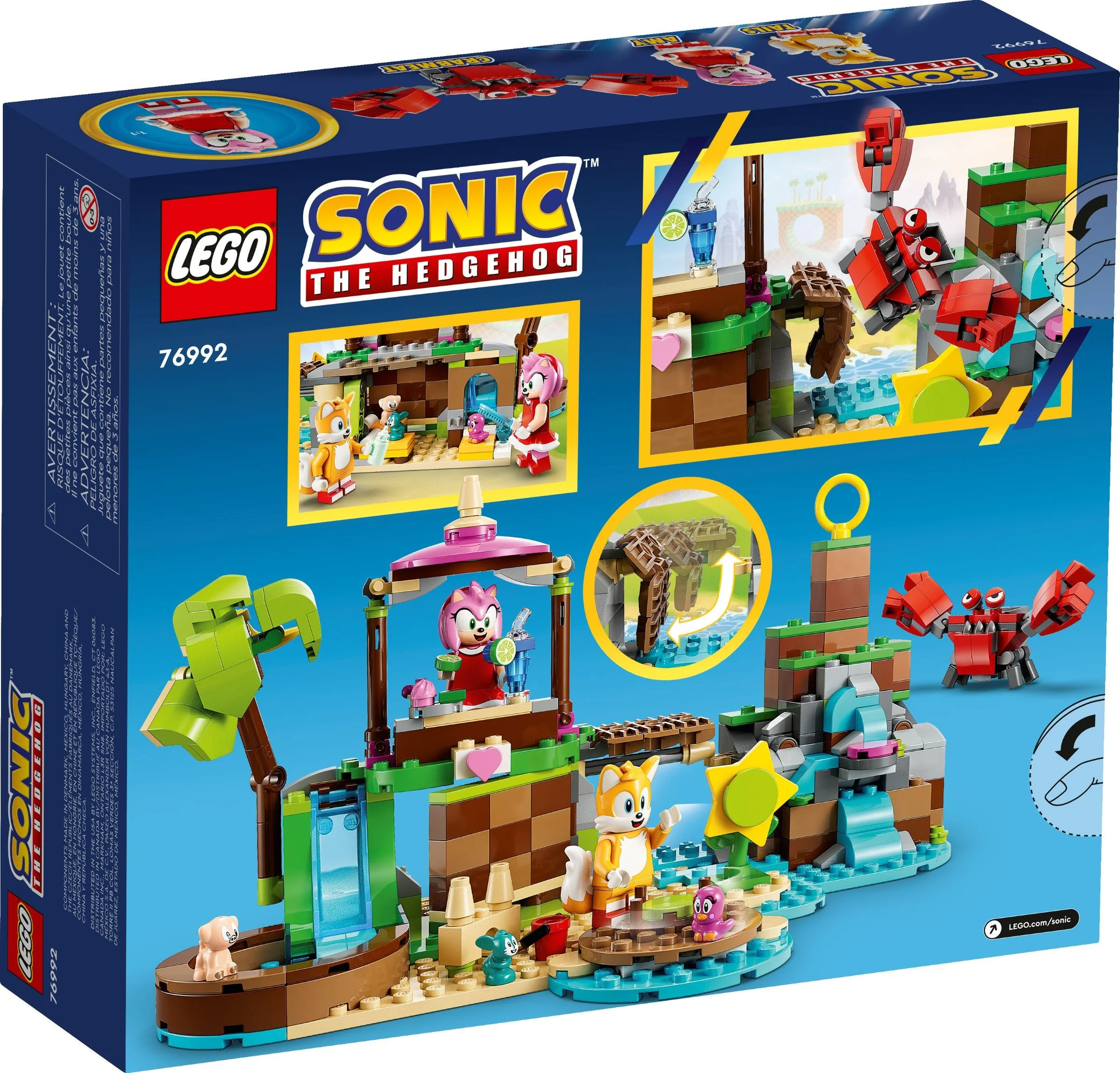 Sornik: Amy's Animal Rescue Island LEGO 76992 image 7