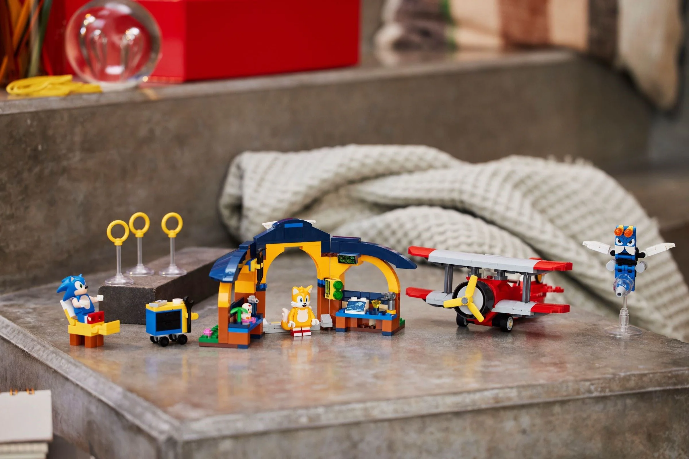 Sornik Tarth's studio and Tornado 乐高 LEGO 76991 image 8