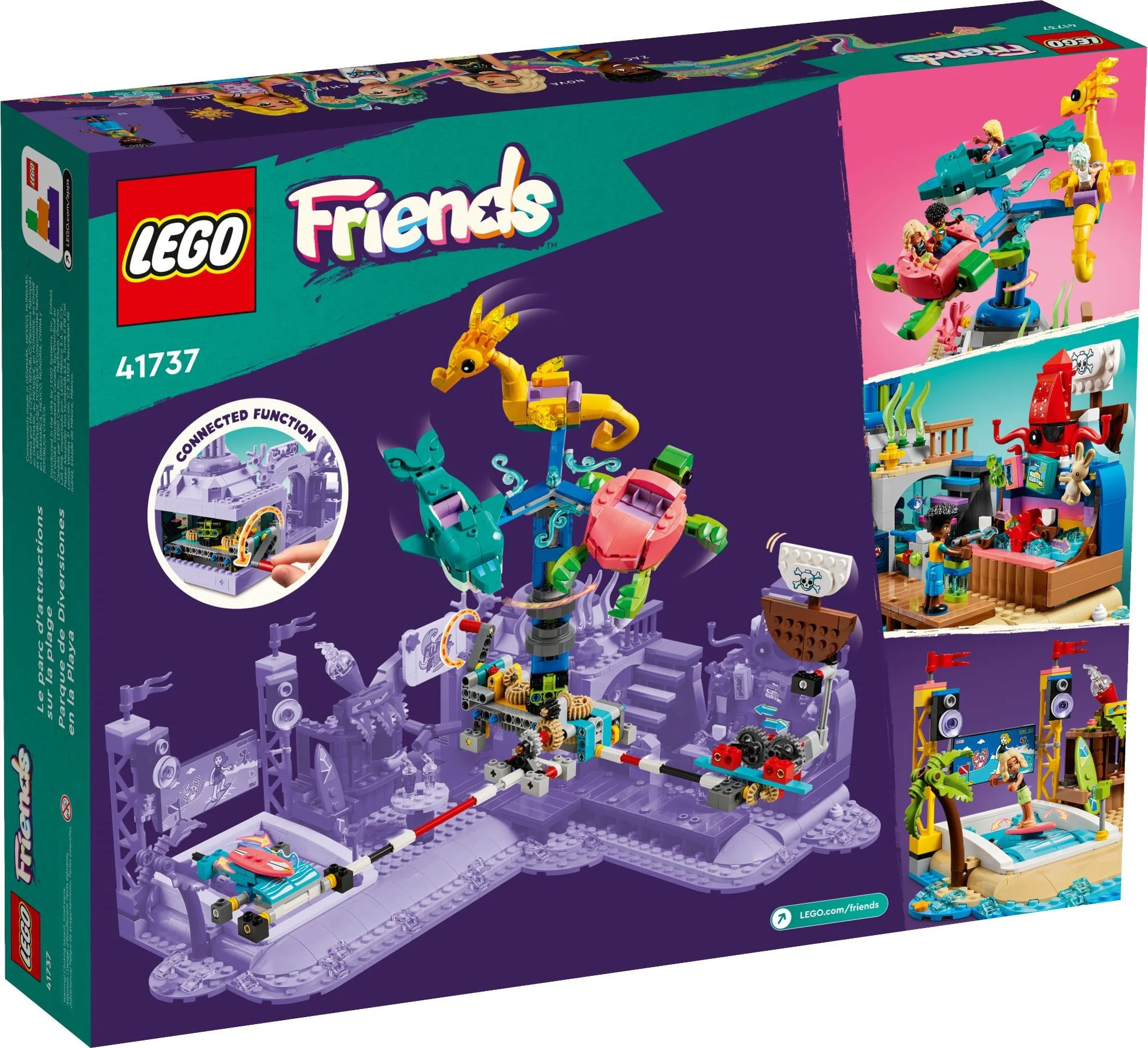 The beach park 乐高 LEGO 41737 image 8