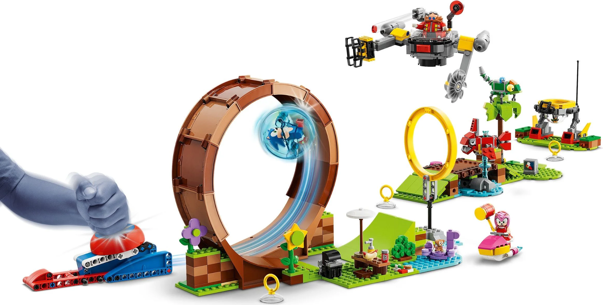 Sornik: The Green Hills Challenge 乐高 LEGO 76994 image 8