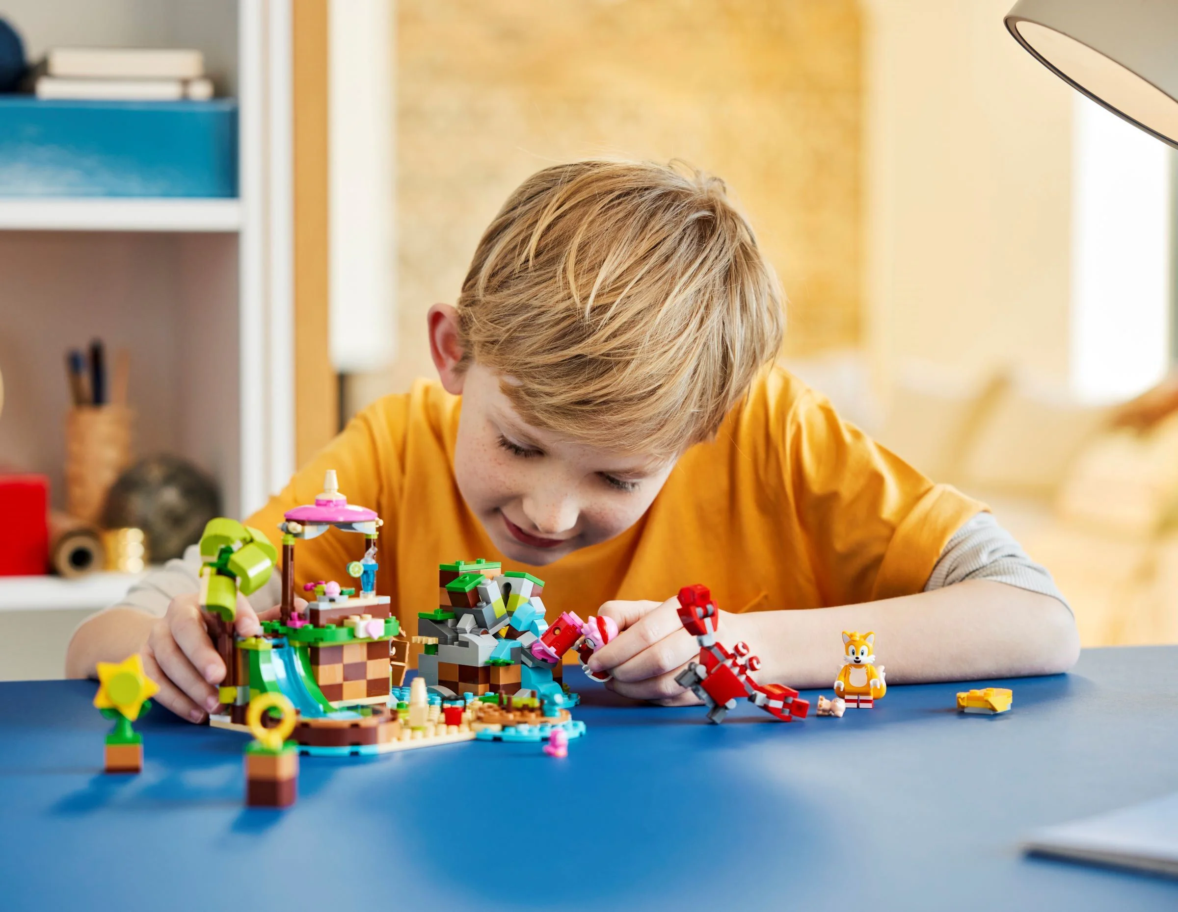 Sornik: Amy's Animal Rescue Island LEGO 76992 image 8