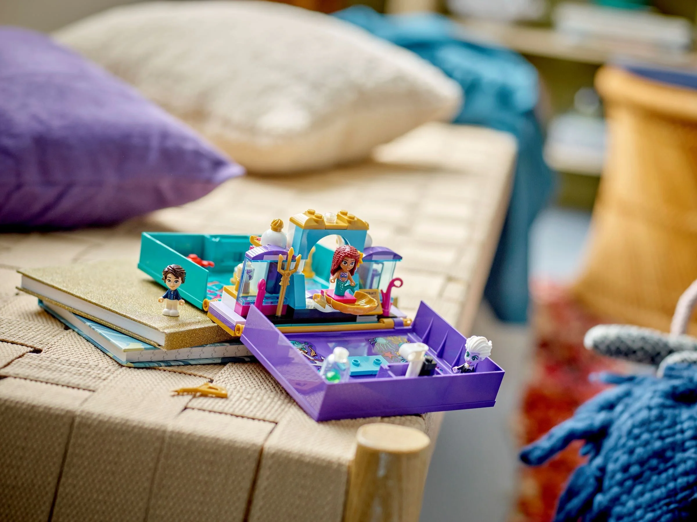 Little mermaid storybook 乐高 LEGO 43213 image 8