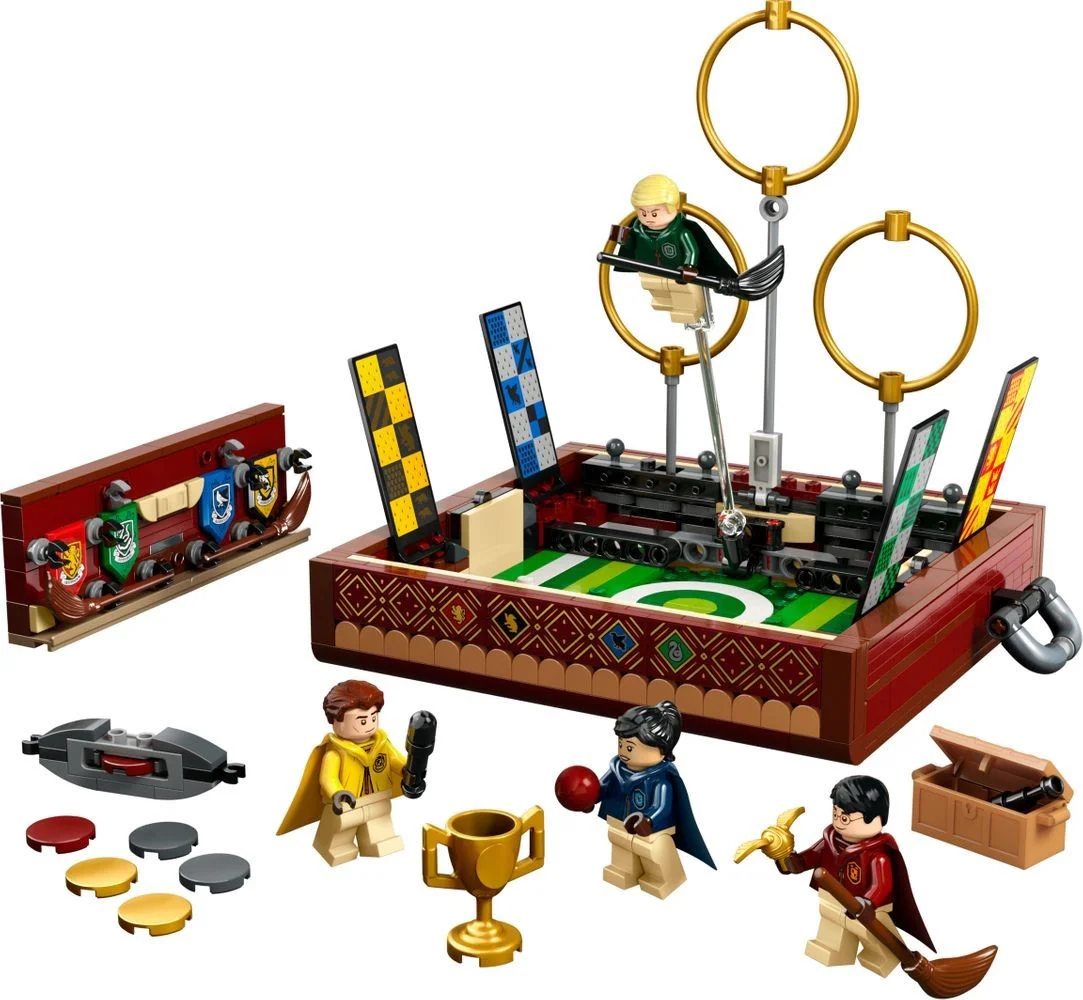 Quidditch box 乐高 LEGO 76416
