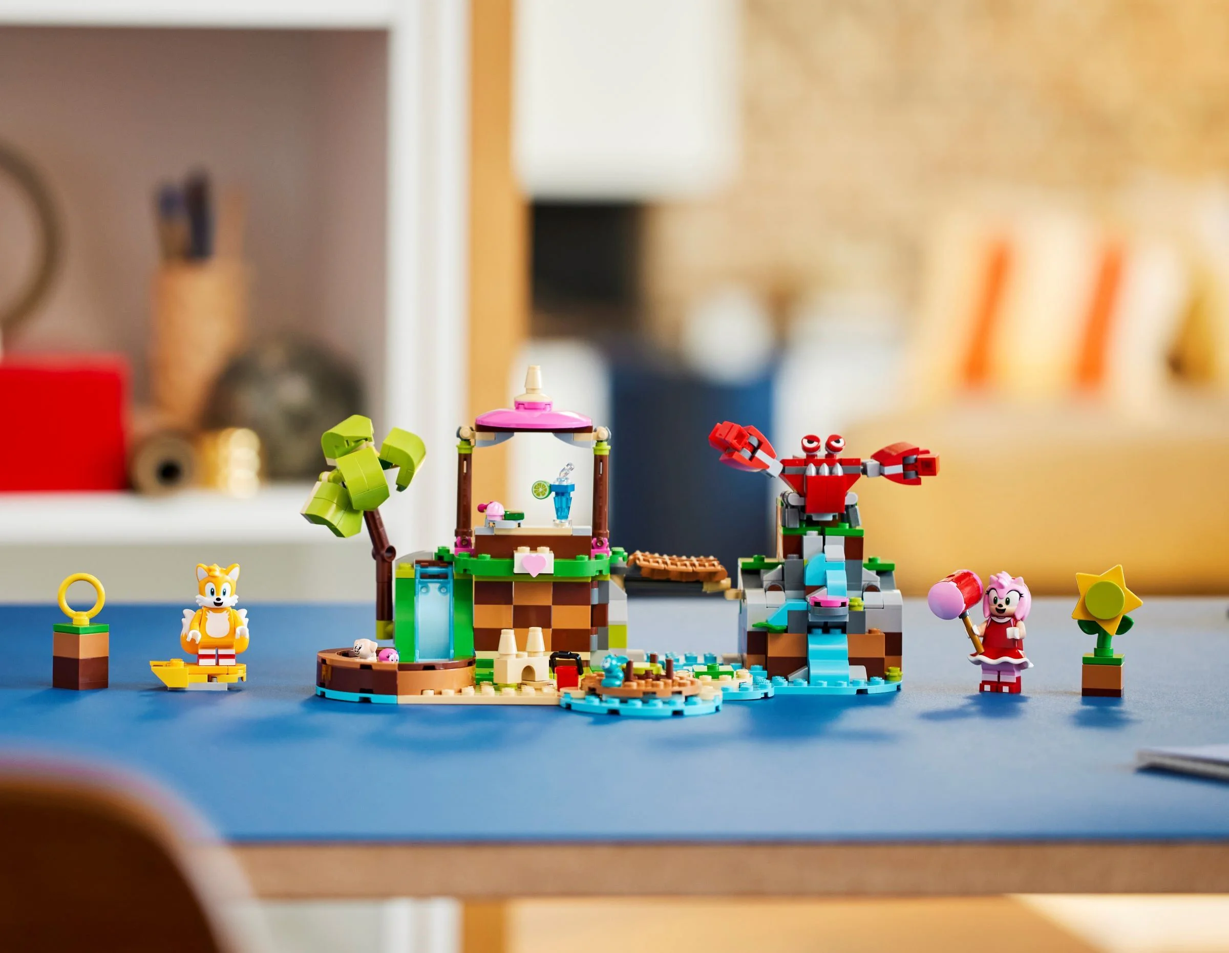 Sornik: Amy's Animal Rescue Island LEGO 76992 image 9