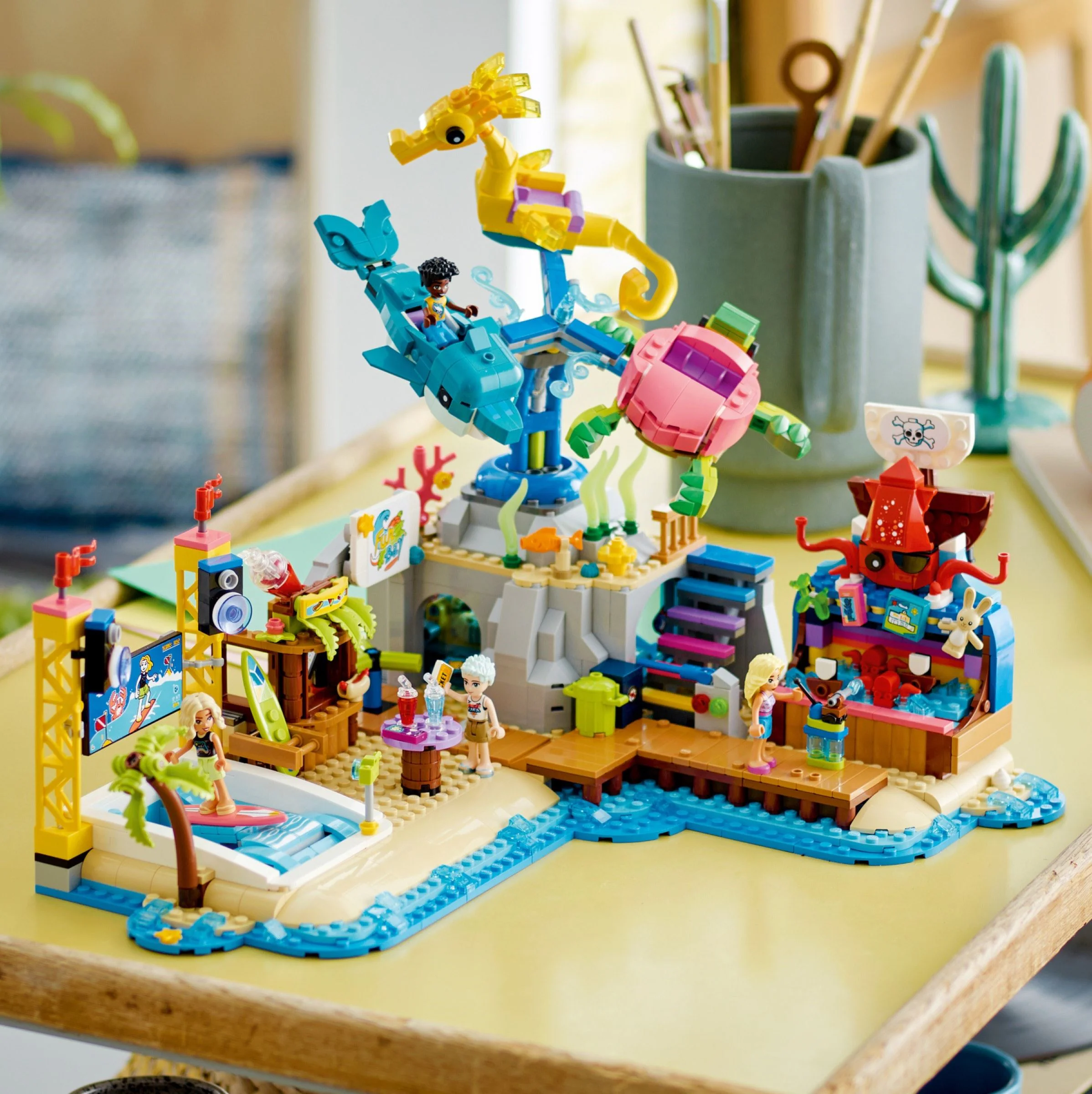 The beach park 乐高 LEGO 41737 image 10