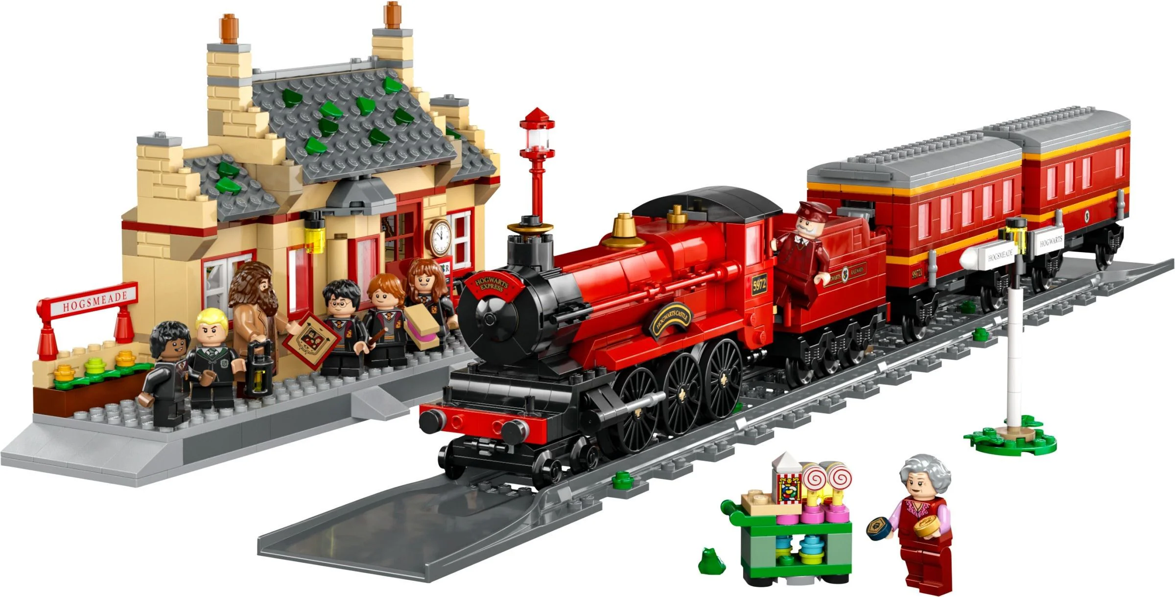 Hogwartst Express and Hogmold Station 乐高 LEGO 76423