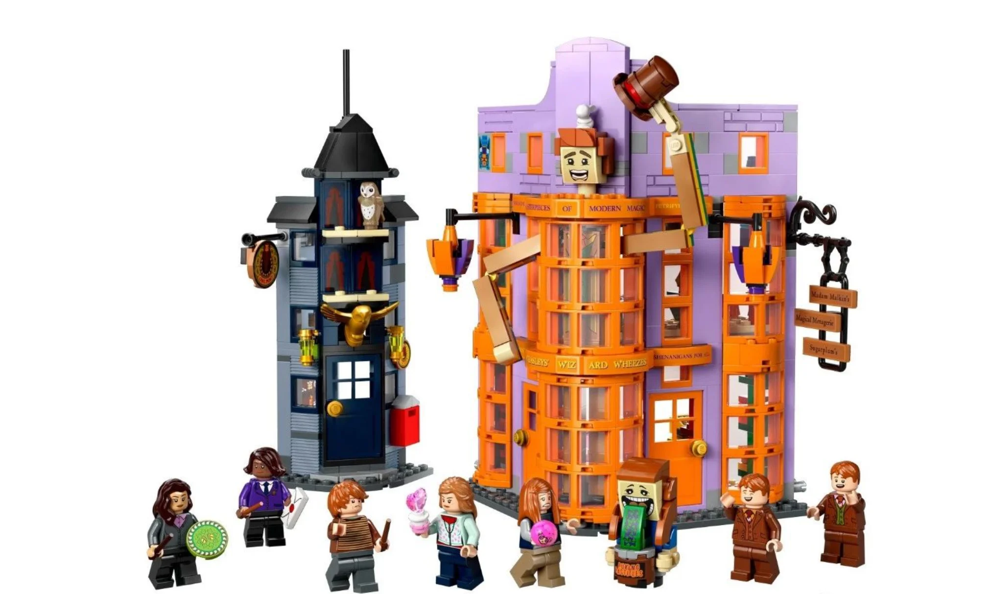 Wesley's Magic Fair 乐高 LEGO 76422