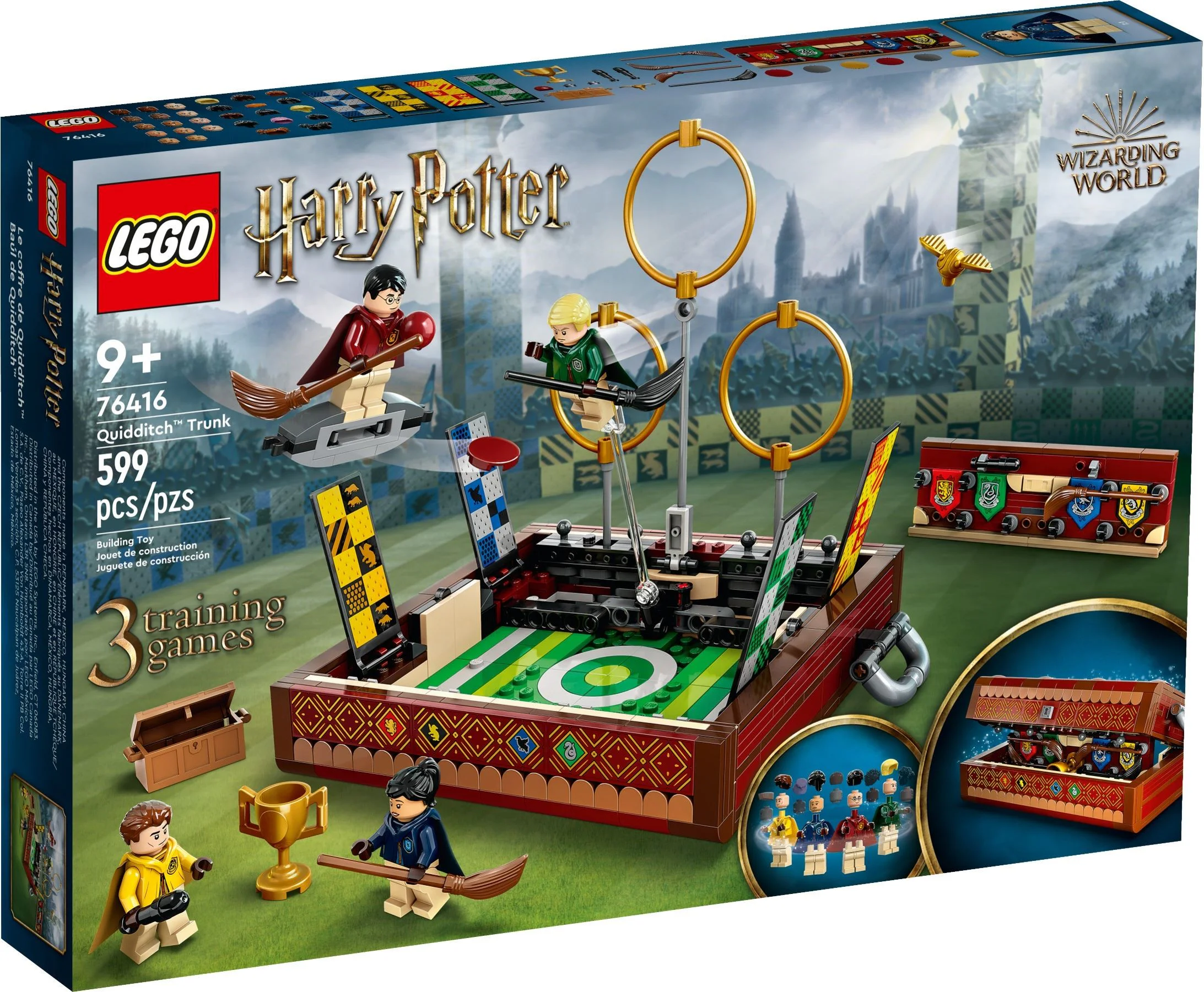 Quidditch box 乐高 LEGO 76416 image 2