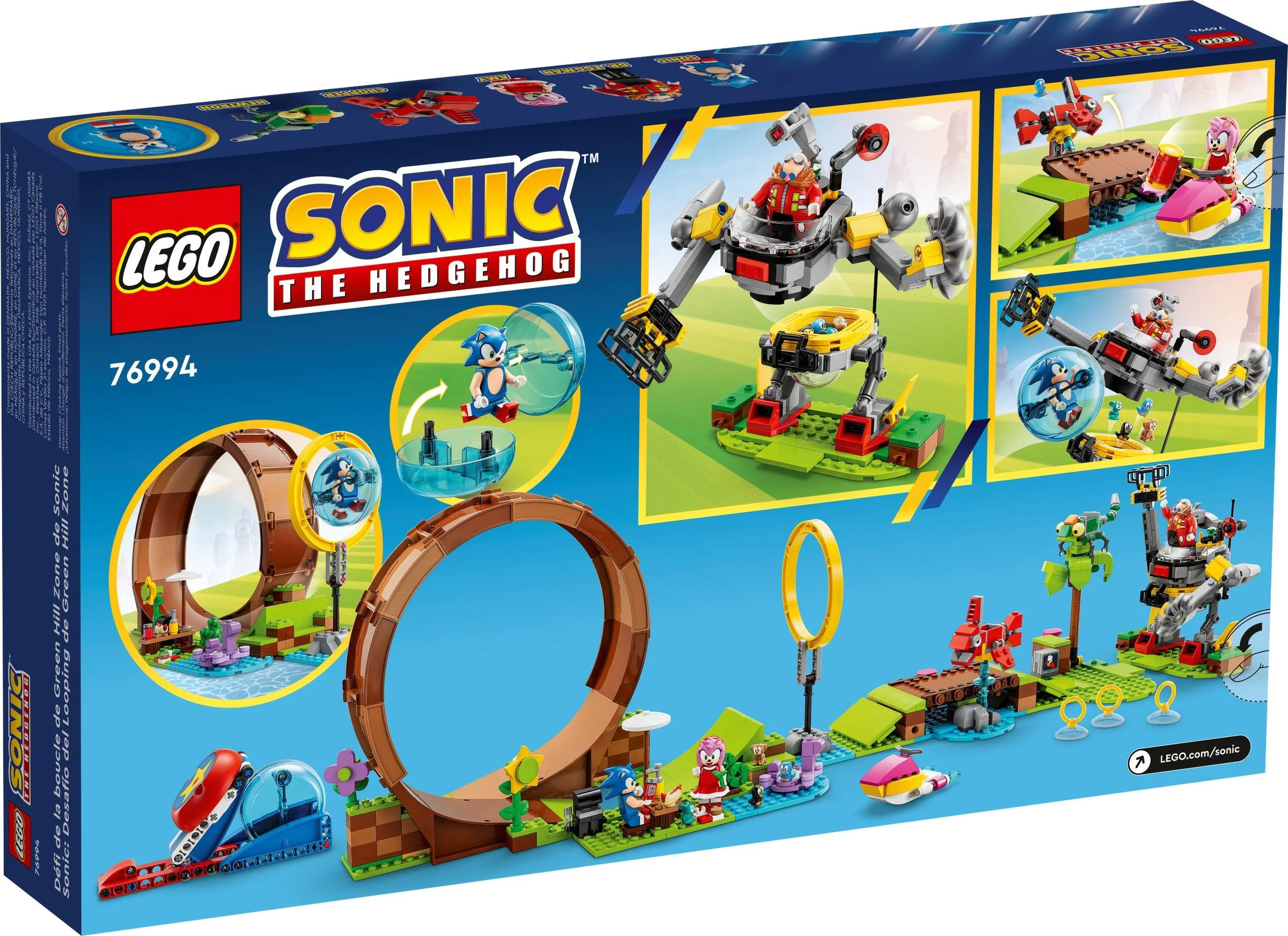 Sornik: The Green Hills Challenge 乐高 LEGO 76994 image 11