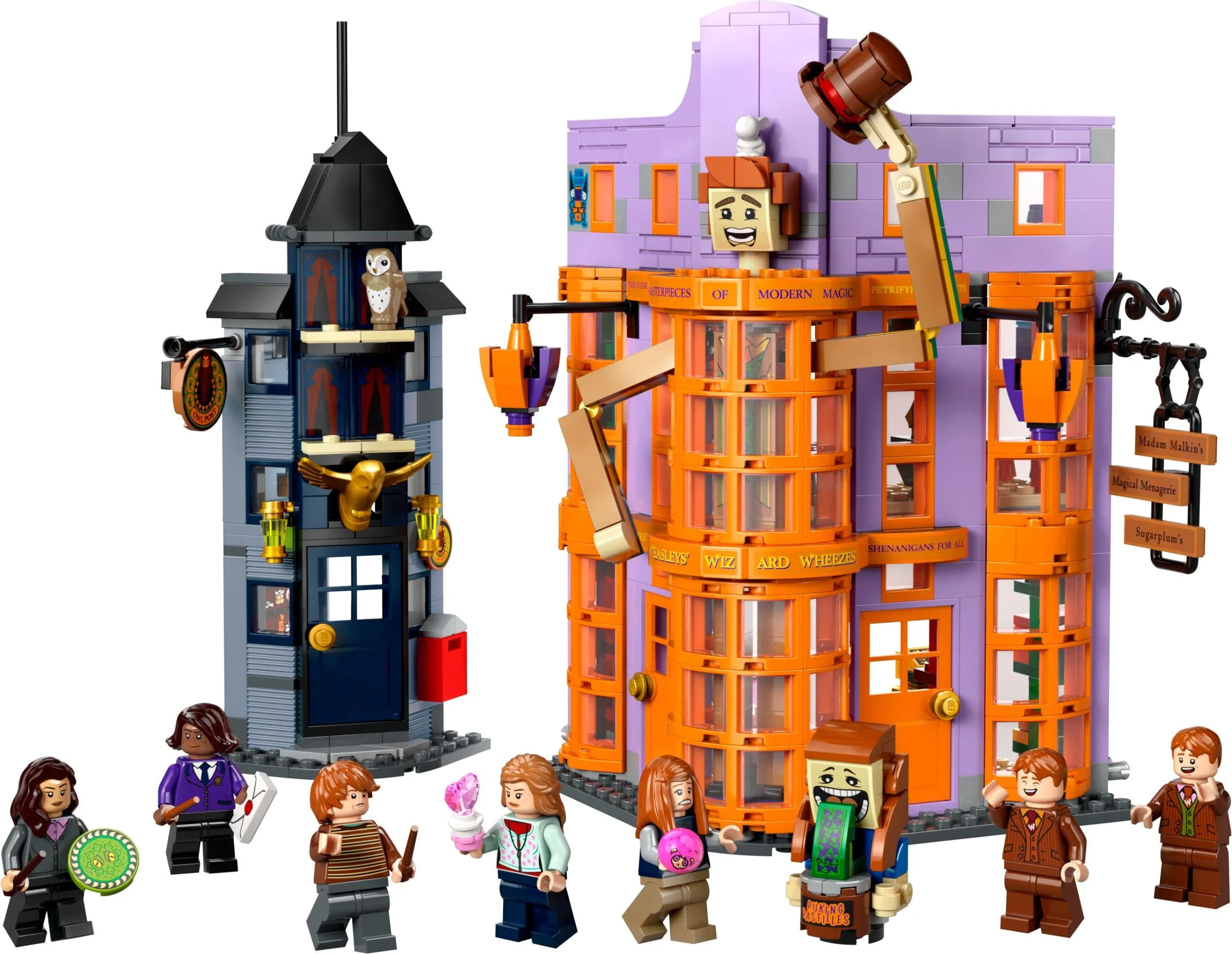 Wesley's Magic Fair 乐高 LEGO 76422 image 1
