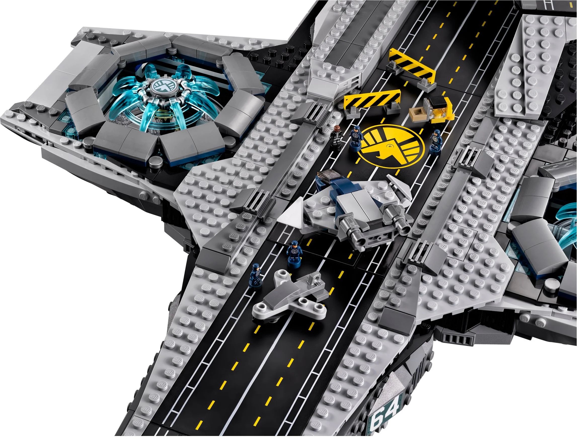 S.H.I.E.L.D. Helicarrier 无牌 19017 image 9
