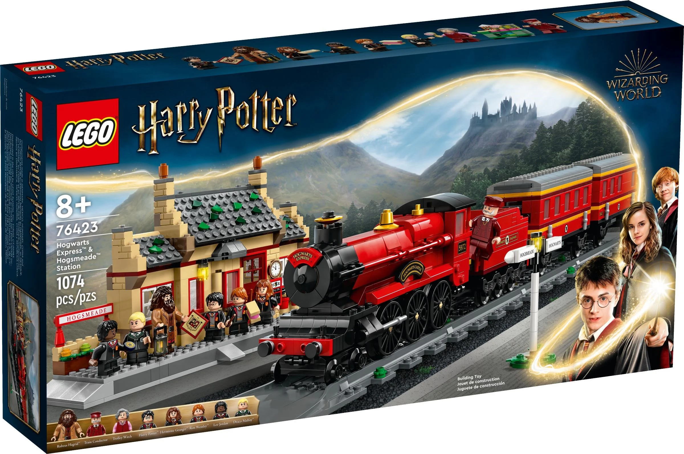 Hogwartst Express and Hogmold Station 乐高 LEGO 76423 image 1