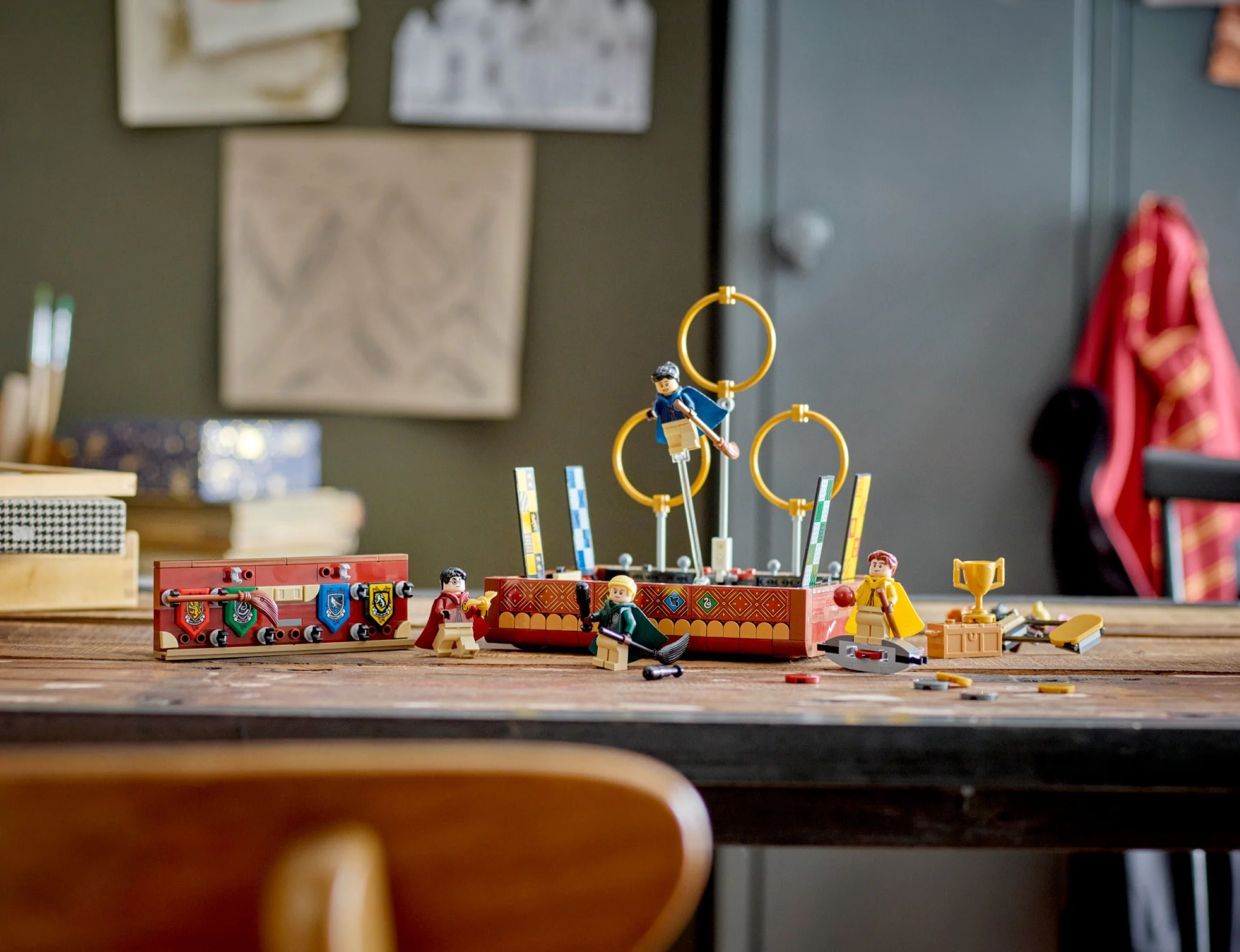 Quidditch box 乐高 LEGO 76416 image 3