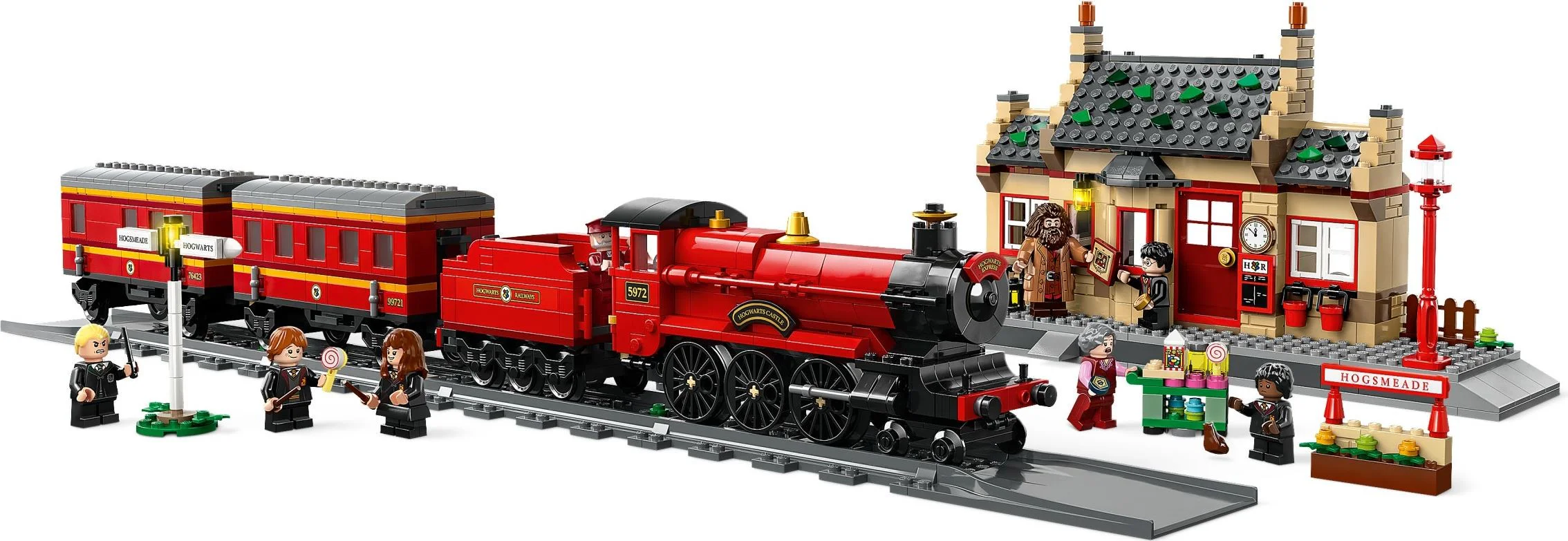 Hogwartst Express and Hogmold Station 乐高 LEGO 76423 image 2