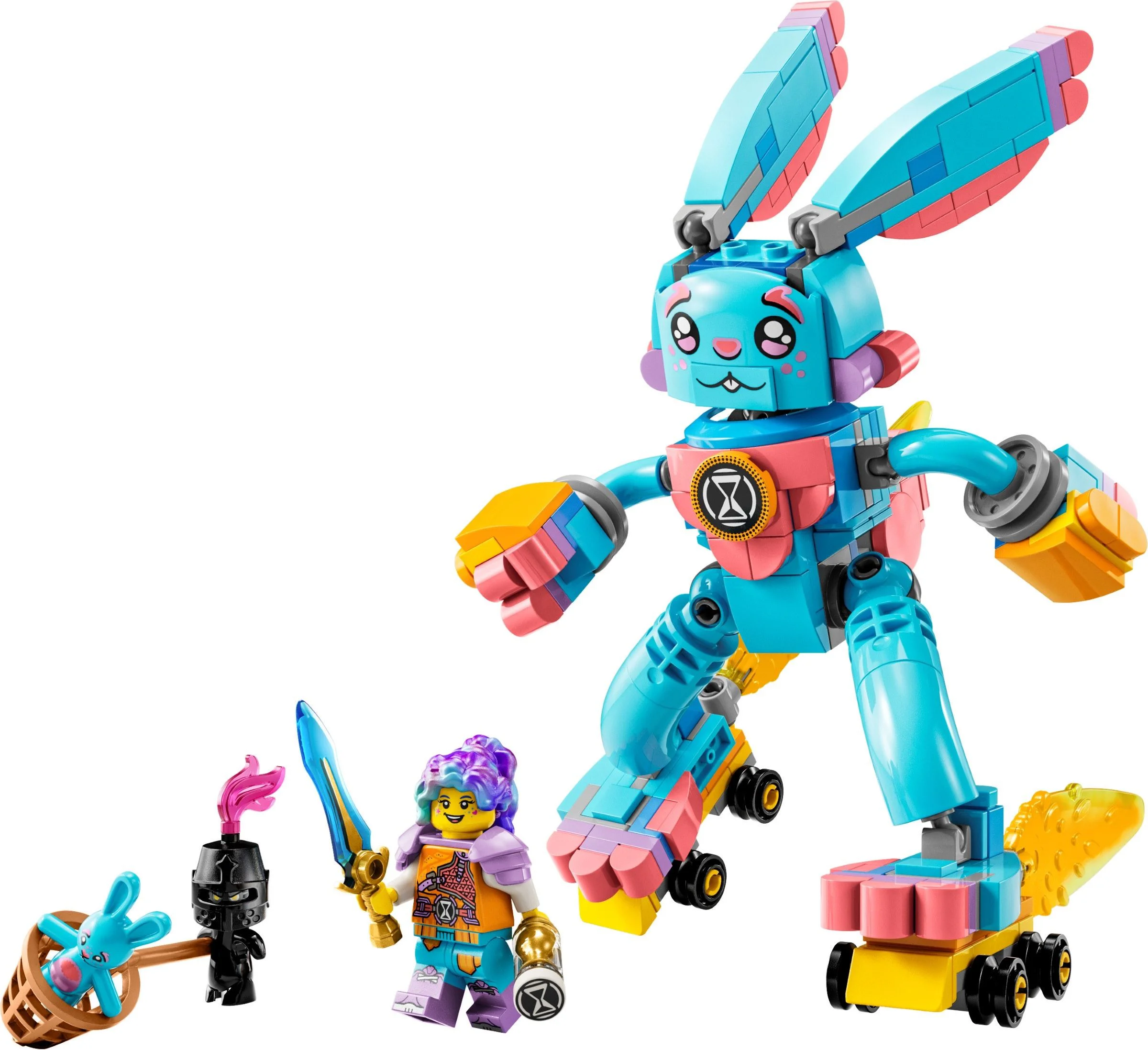 DREAMZZZ: Izzy and Little Rabbit Speck 乐高 LEGO 71453