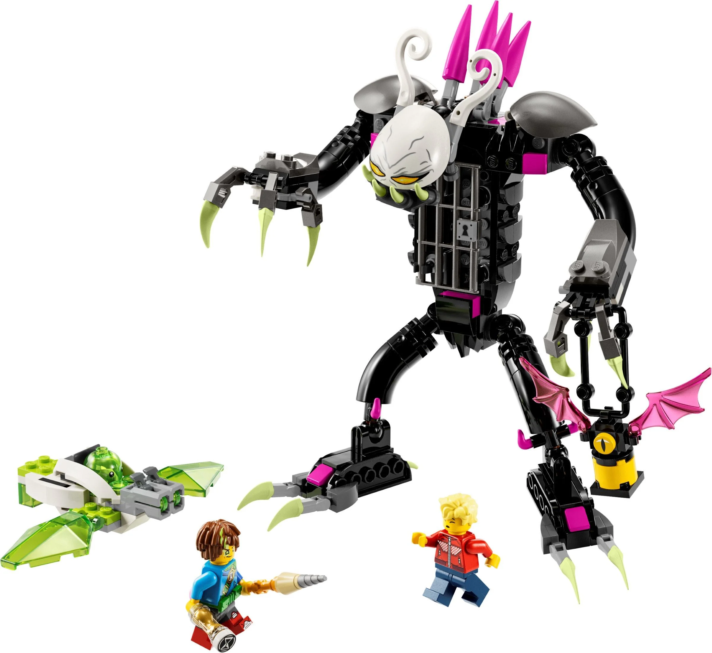 DREAMZZZ: Prison Night Demon Guard 乐高 LEGO 71455