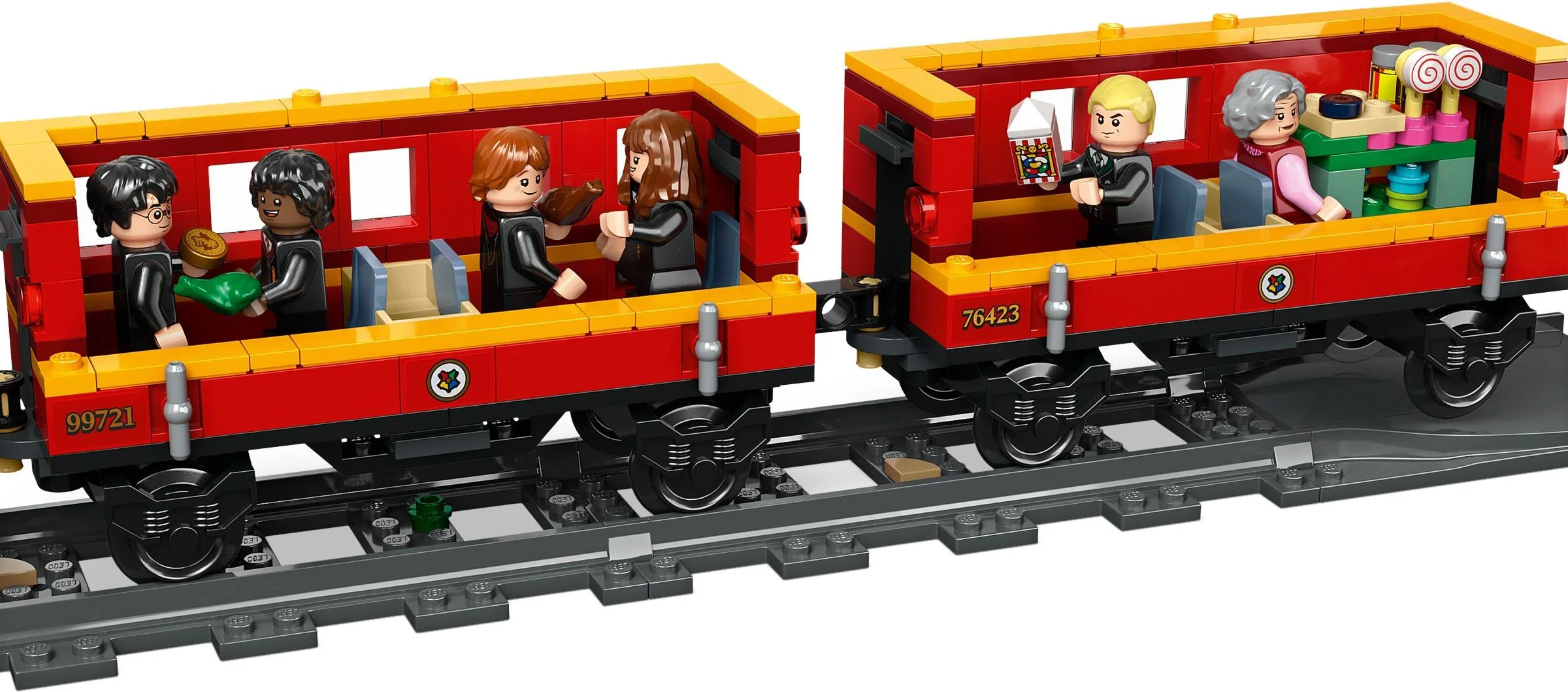 Hogwartst Express and Hogmold Station 乐高 LEGO 76423 image 3
