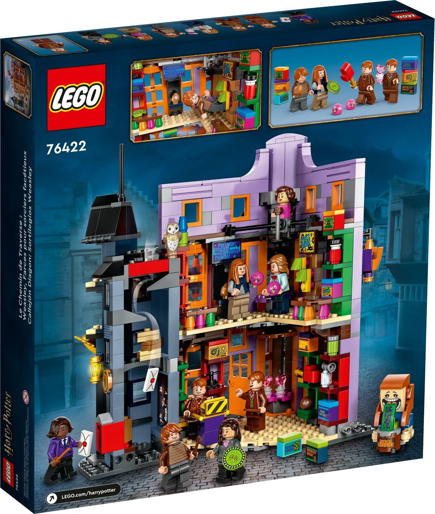 Wesley's Magic Fair 乐高 LEGO 76422 image 3