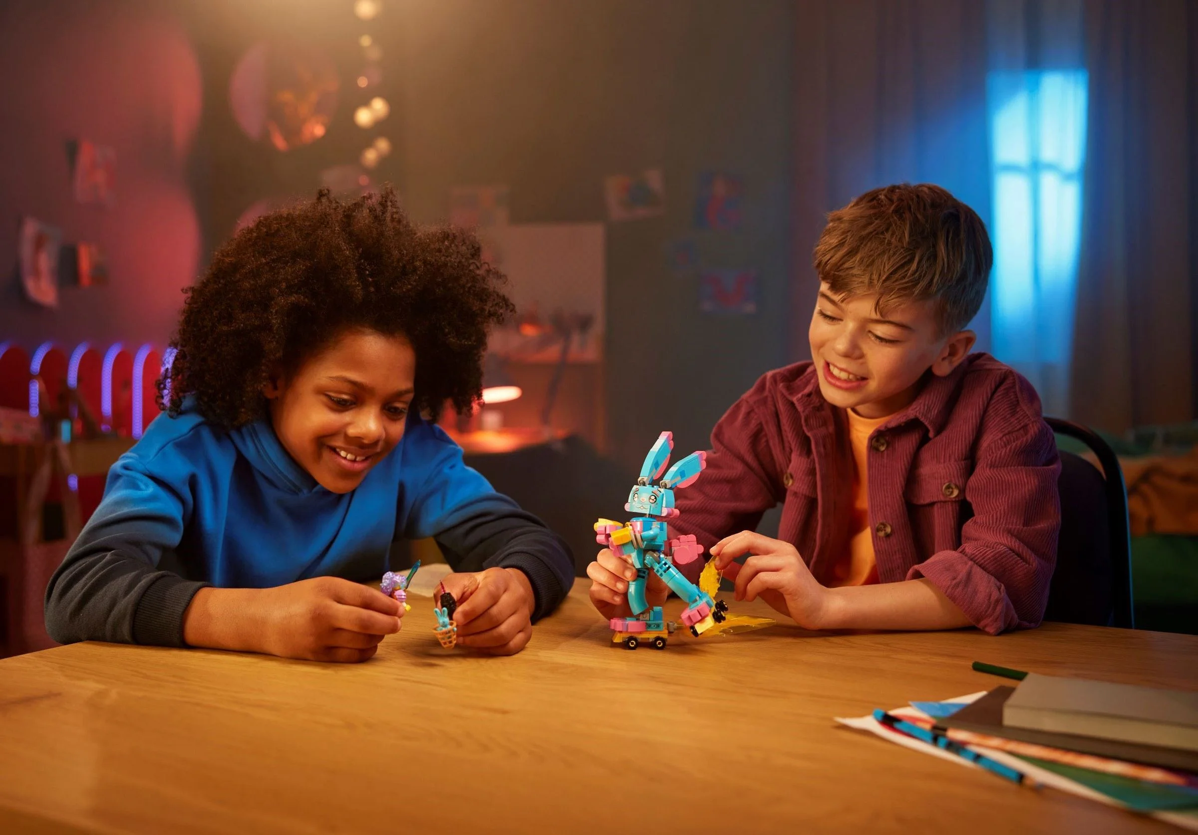 DREAMZZZ: Izzy and Little Rabbit Speck 乐高 LEGO 71453 image 1