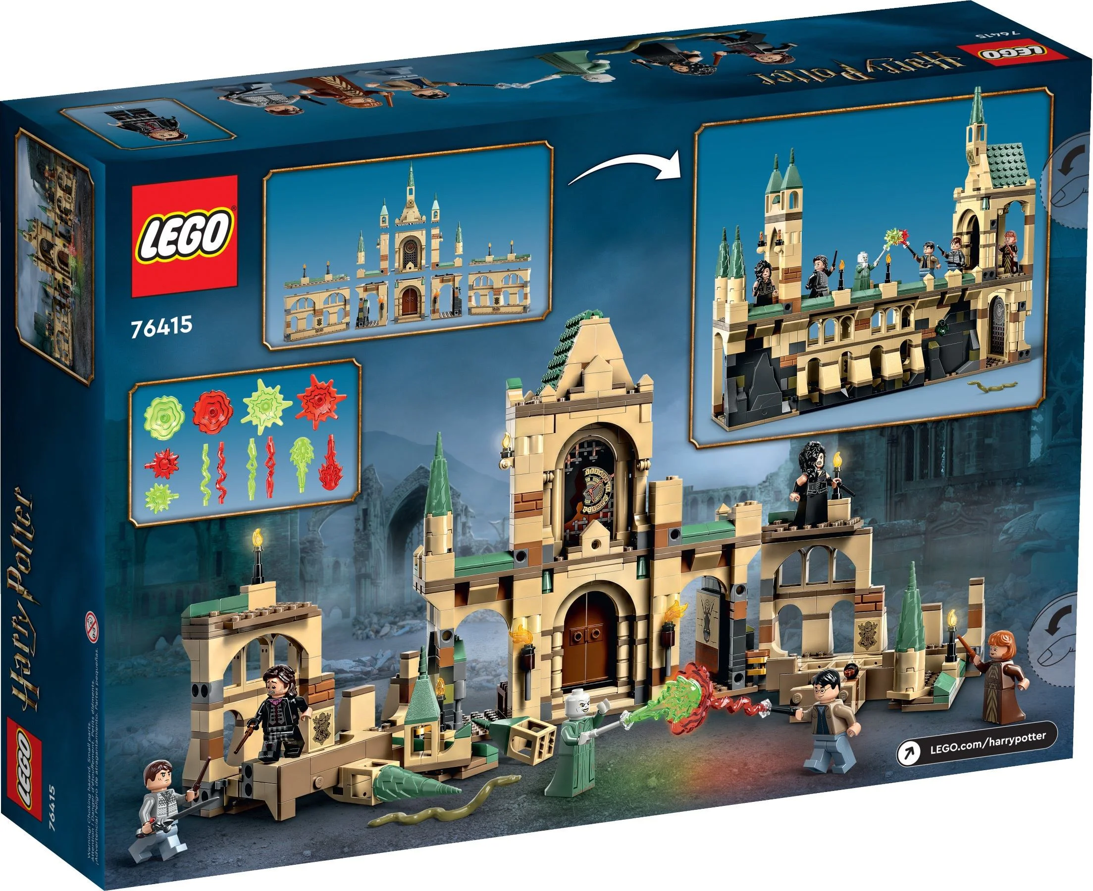 Hogwarts 乐高 LEGO 76415 image 5