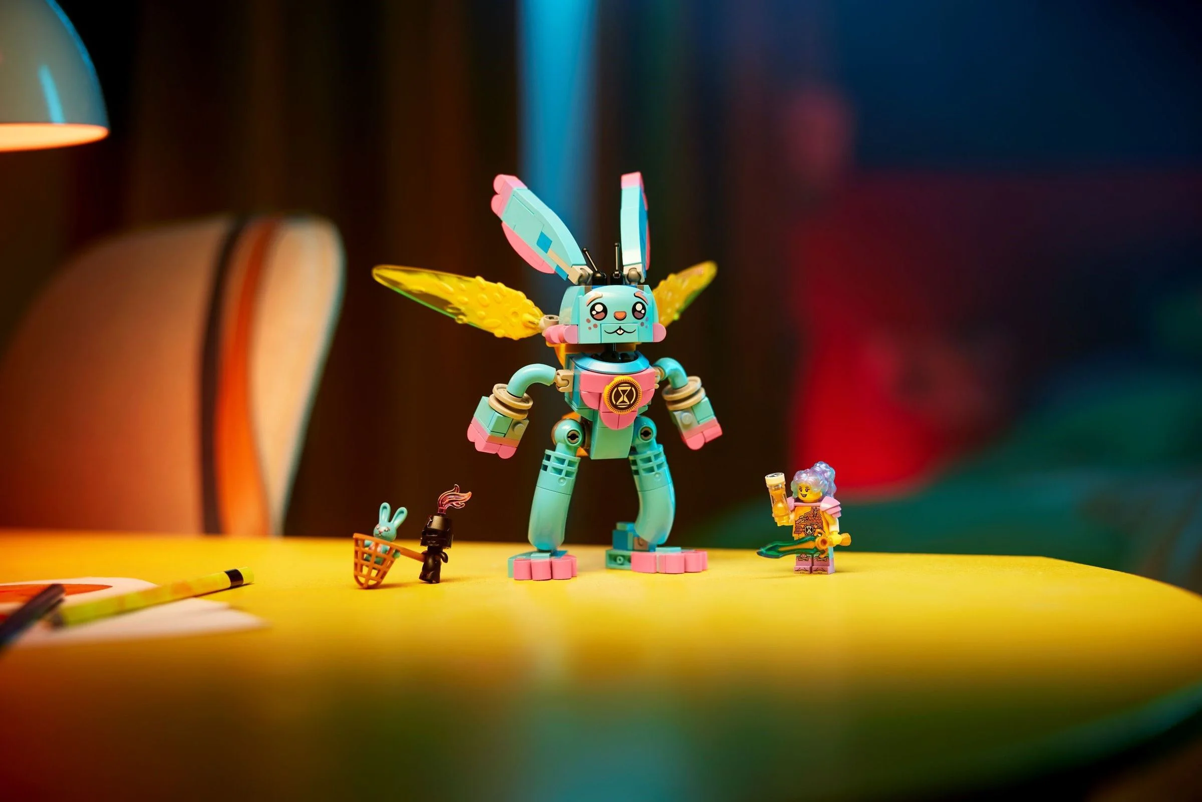 DREAMZZZ: Izzy and Little Rabbit Speck 乐高 LEGO 71453 image 2
