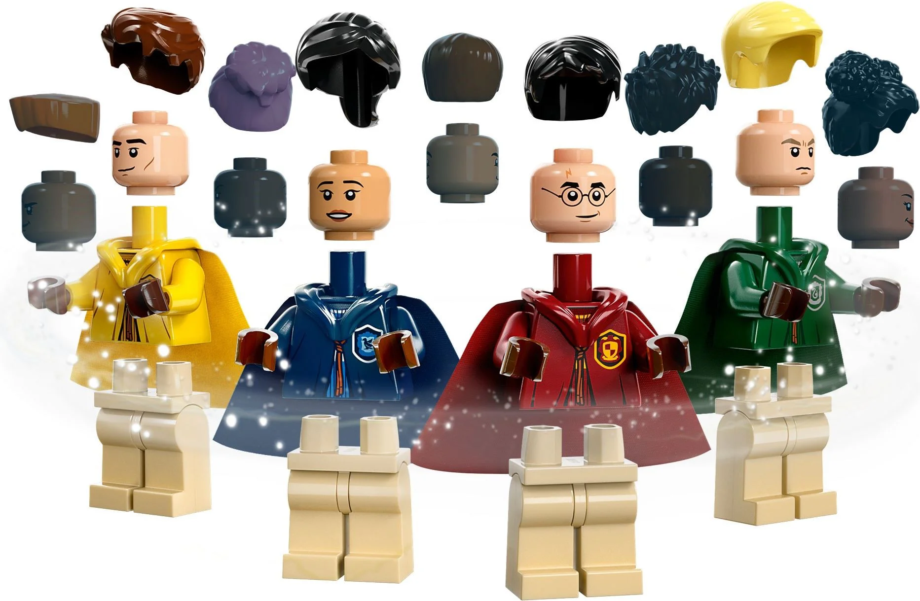 Quidditch box 乐高 LEGO 76416 image 6