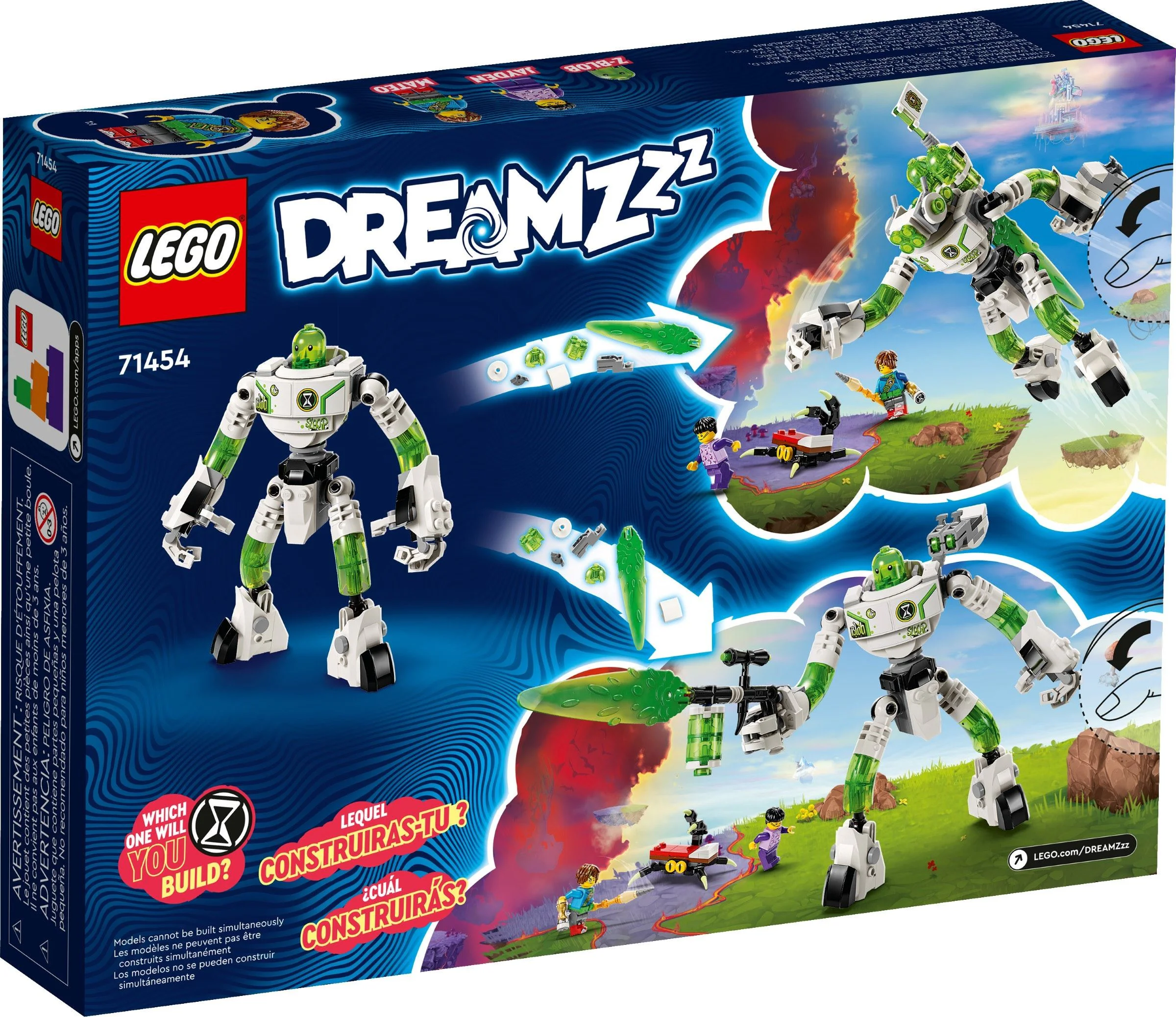 DREAMZZZ: Mateo and Robo 乐高 LEGO 71454 image 2