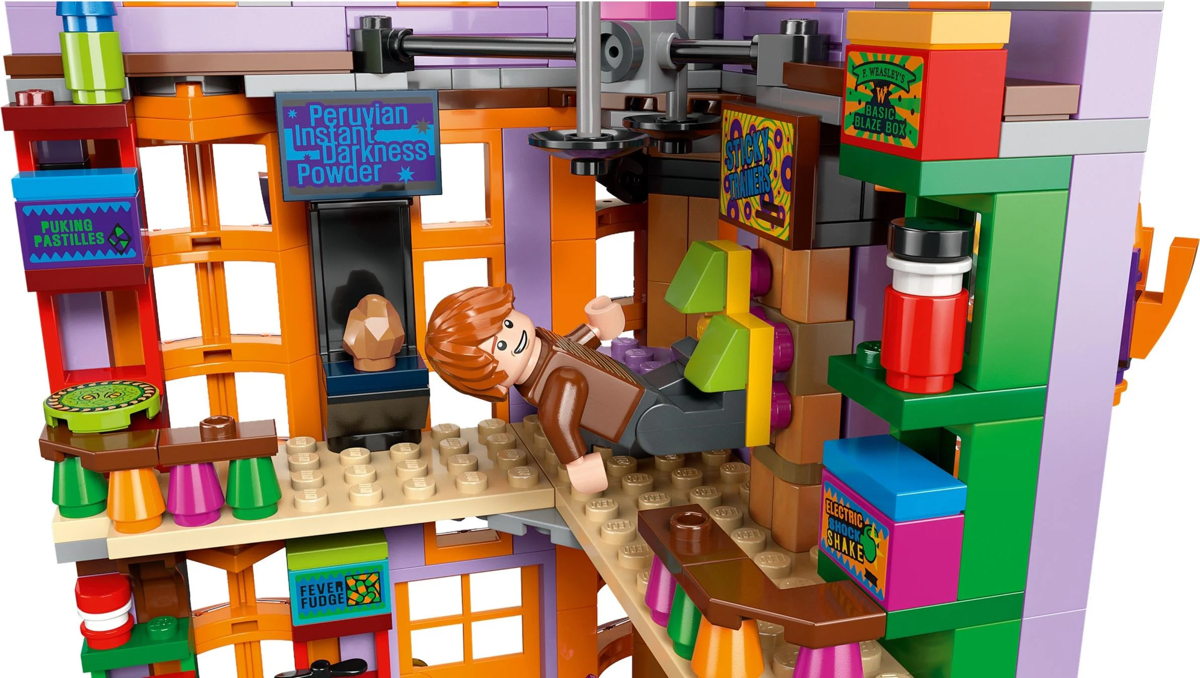 Wesley's Magic Fair 乐高 LEGO 76422 image 5