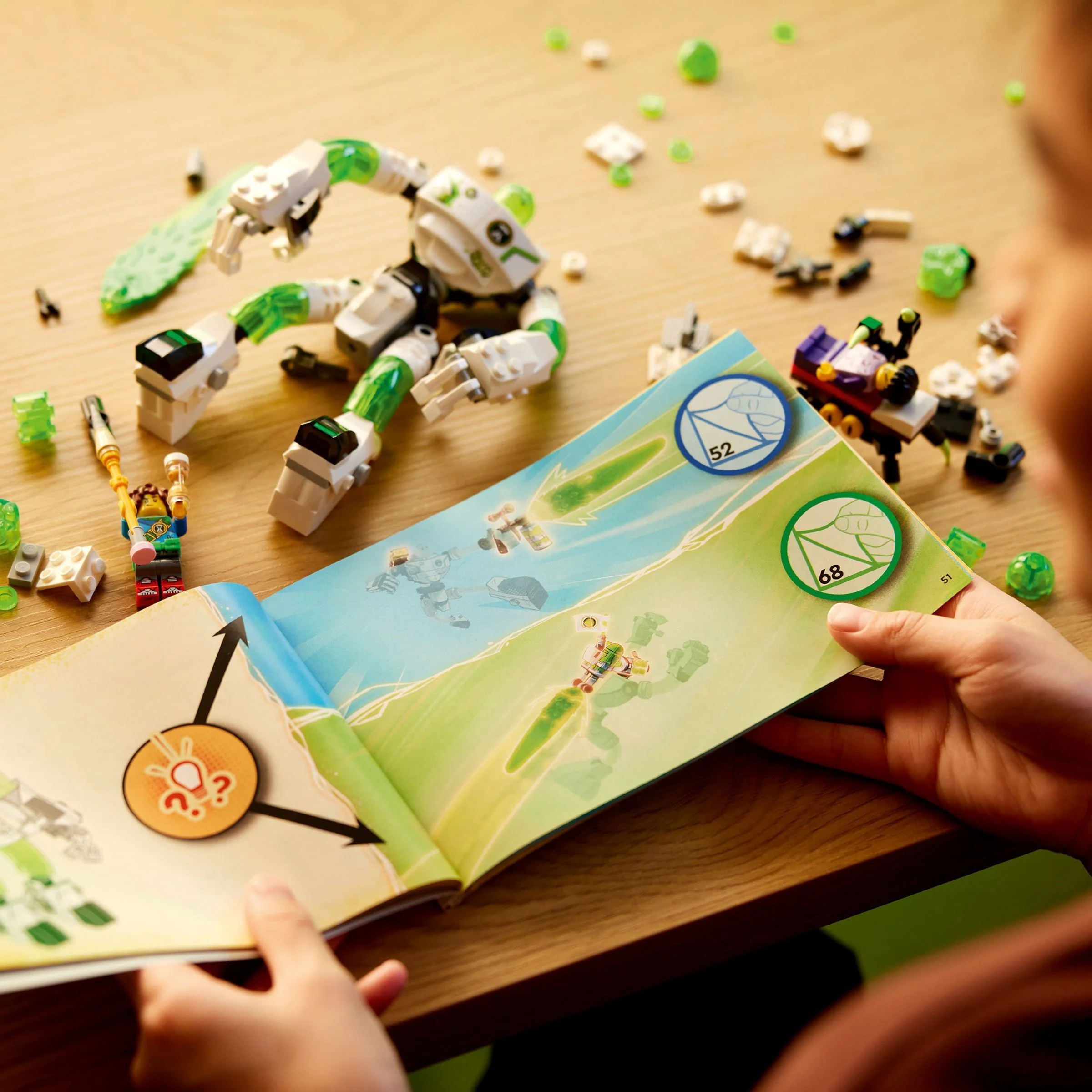 DREAMZZZ: Mateo and Robo 乐高 LEGO 71454 image 3