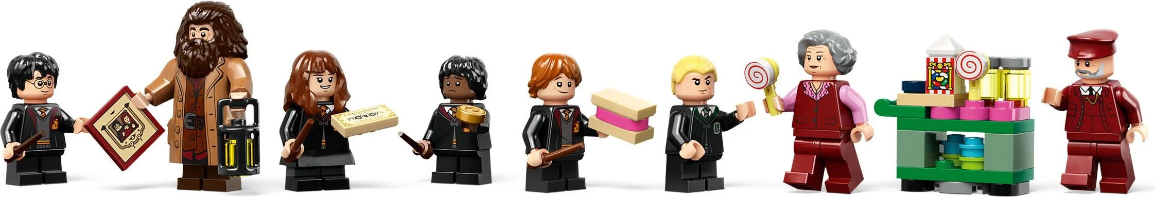 Hogwartst Express and Hogmold Station 乐高 LEGO 76423 image 6