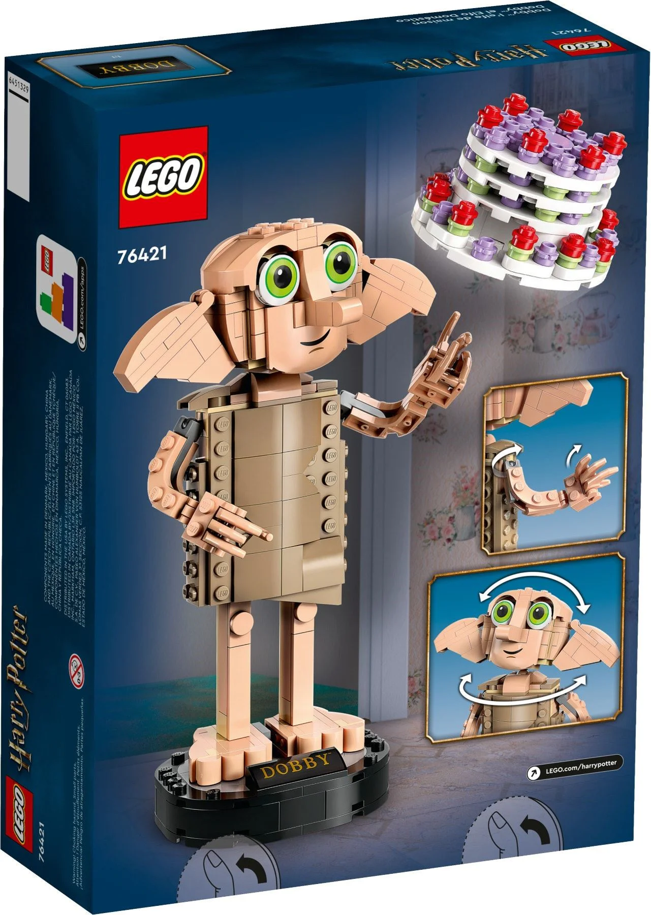 Dobby 乐高 LEGO 76421 image 7