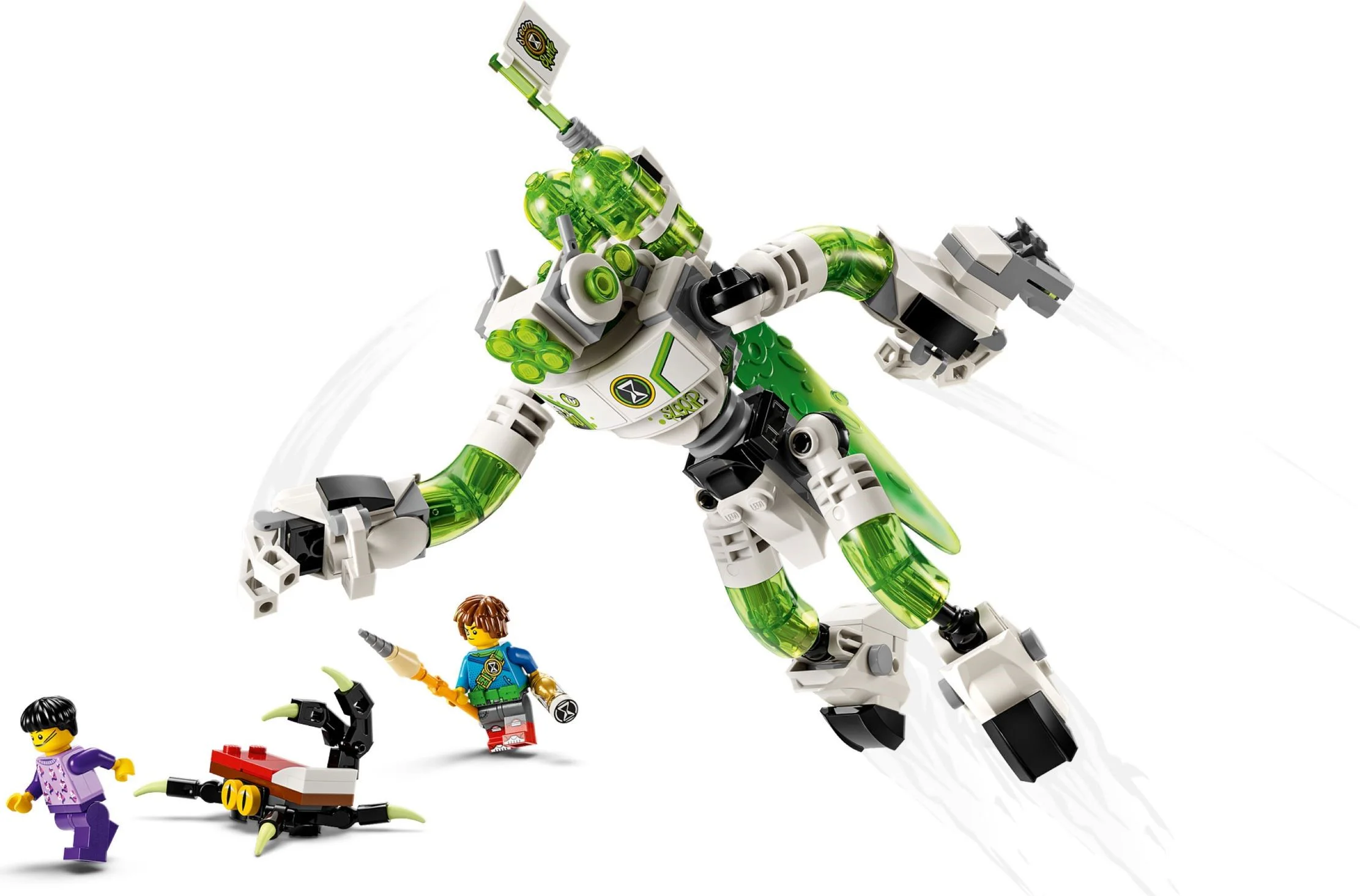 DREAMZZZ: Mateo and Robo 乐高 LEGO 71454 image 4