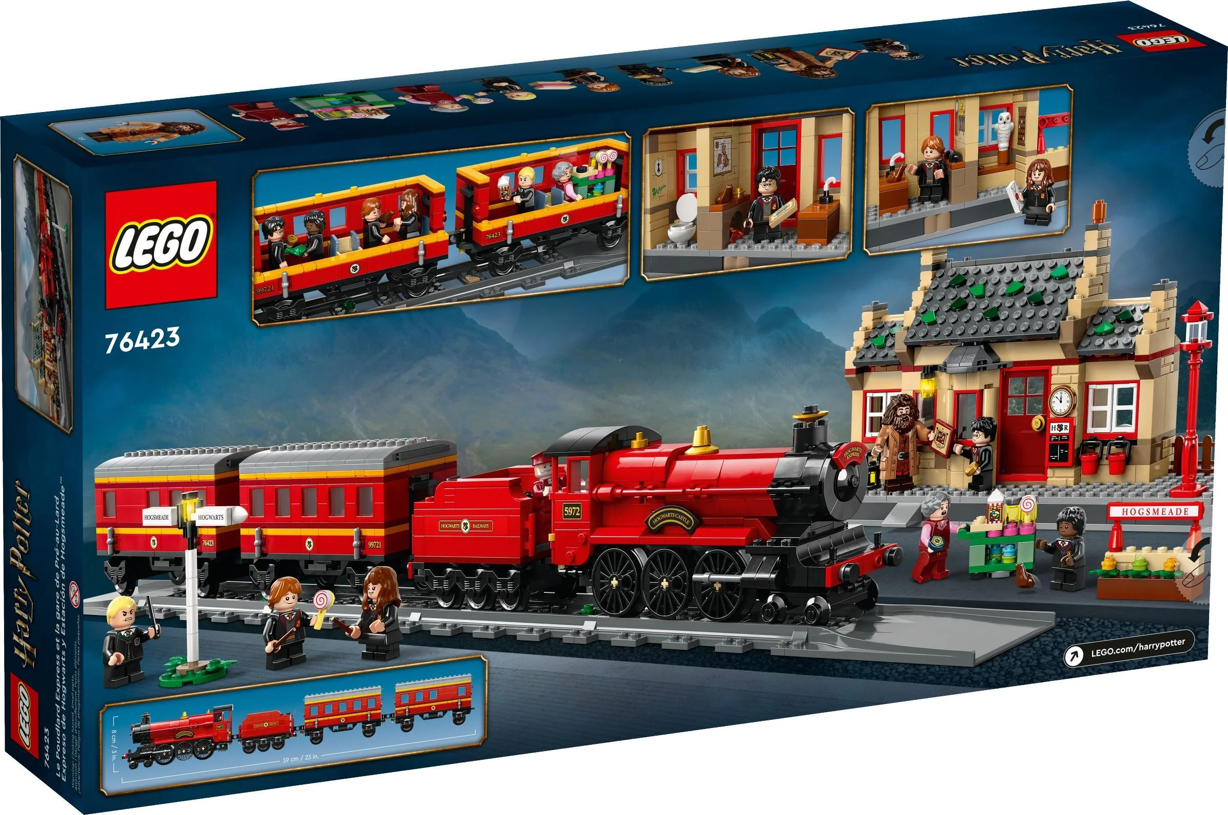 Hogwartst Express and Hogmold Station 乐高 LEGO 76423 image 7
