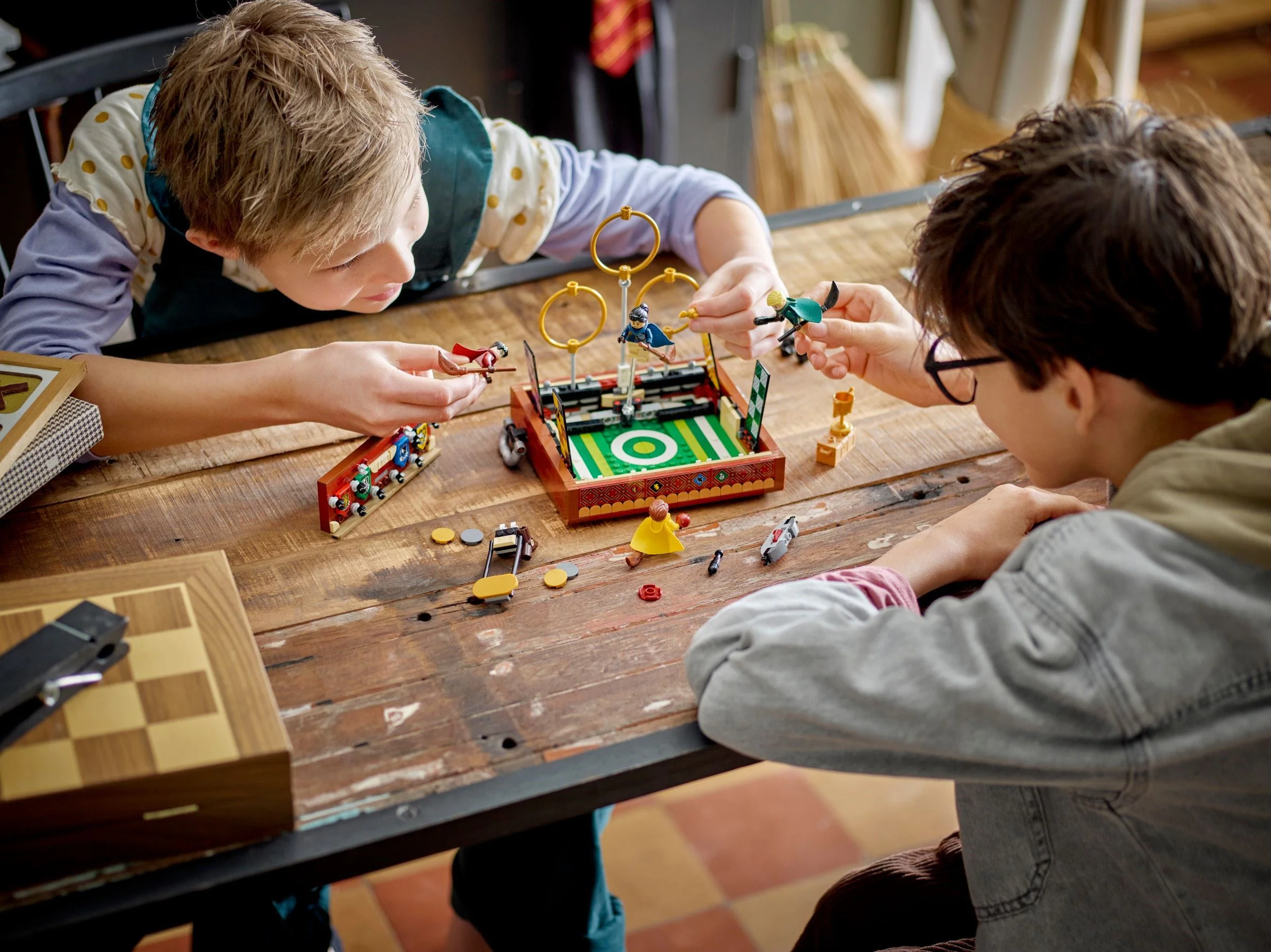 Quidditch box 乐高 LEGO 76416 image 9