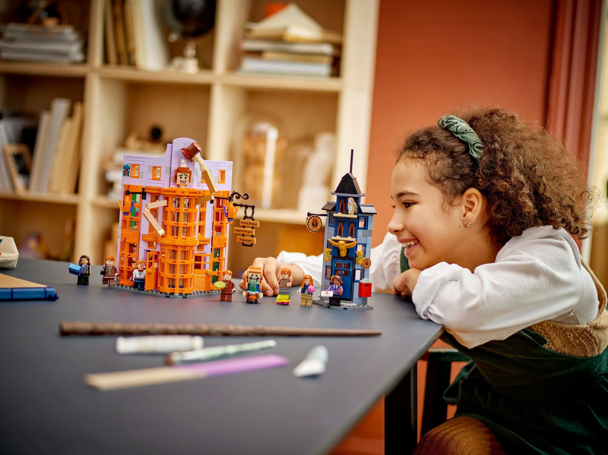 Wesley's Magic Fair 乐高 LEGO 76422 image 7