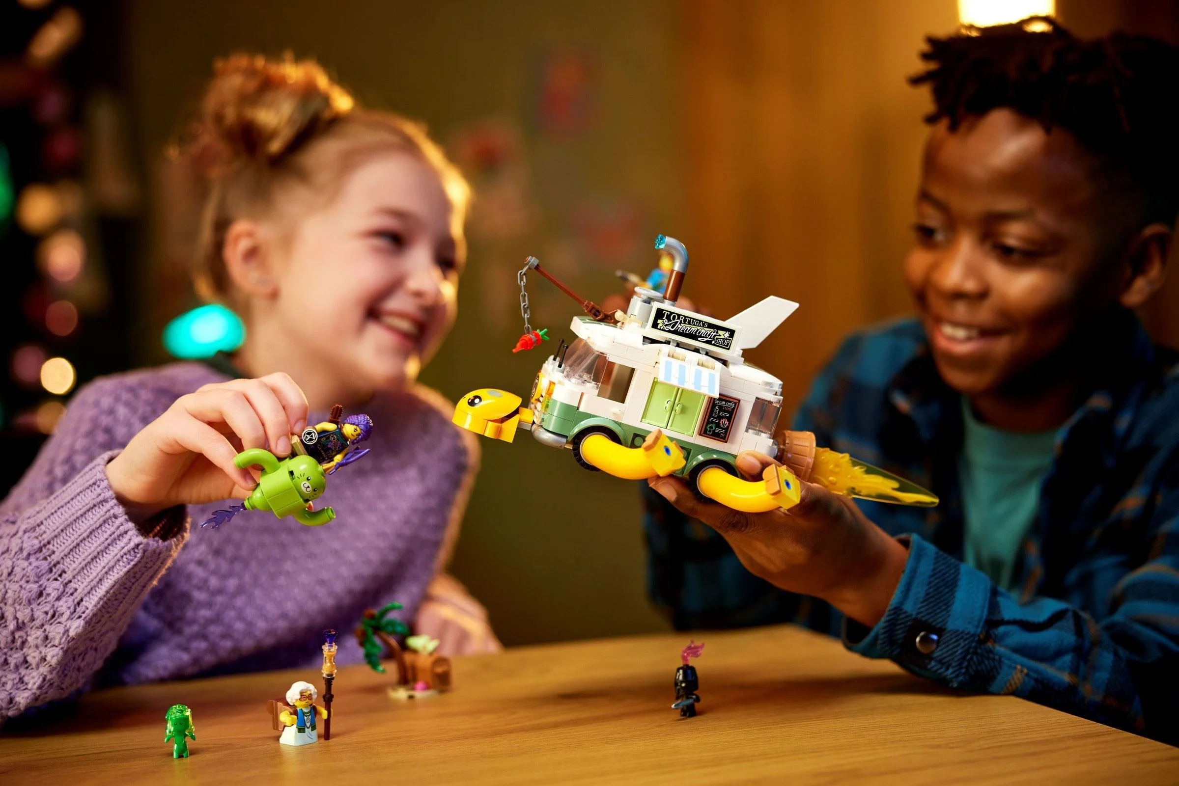 DREAMZZZ: Turtle caravan 乐高 LEGO 71456 image 1
