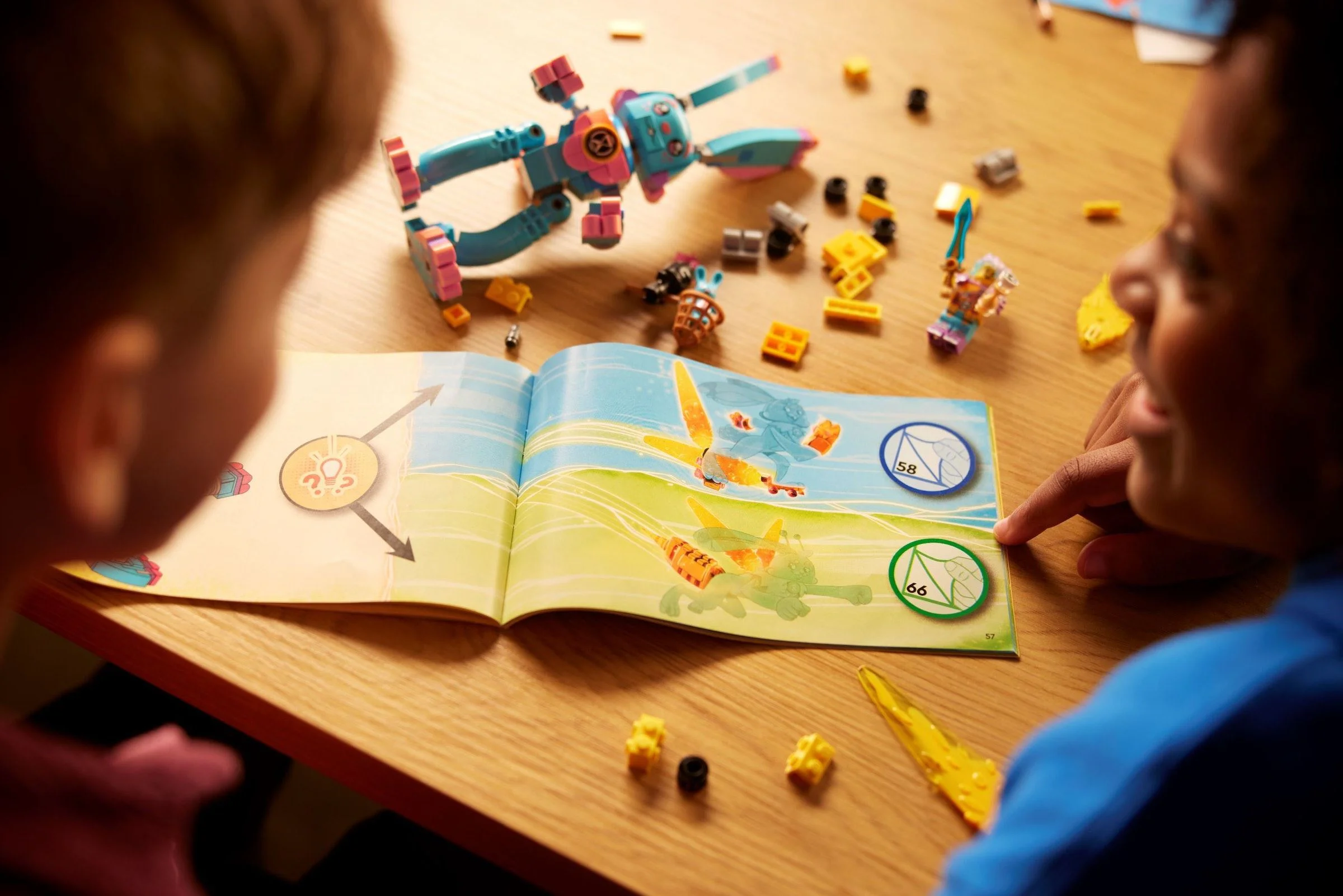 DREAMZZZ: Izzy and Little Rabbit Speck 乐高 LEGO 71453 image 6