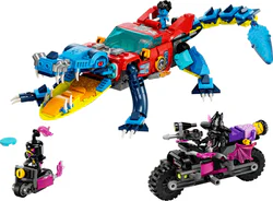 DREAMZZZ: Crocodile car
