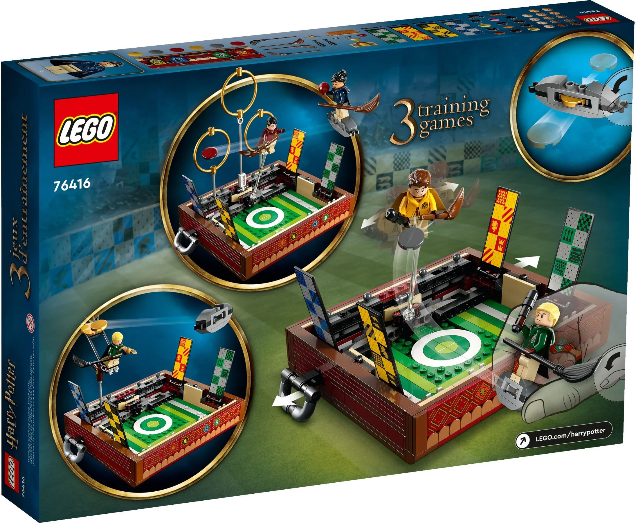 Quidditch box 乐高 LEGO 76416 image 10