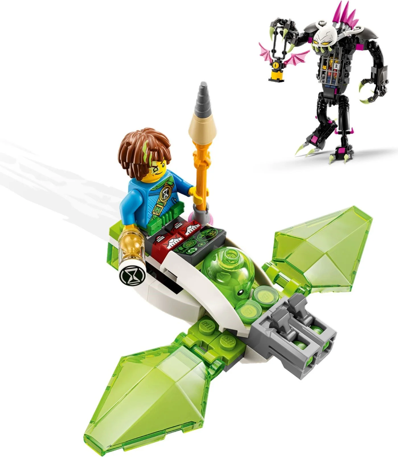 DREAMZZZ: Prison Night Demon Guard 乐高 LEGO 71455 image 6