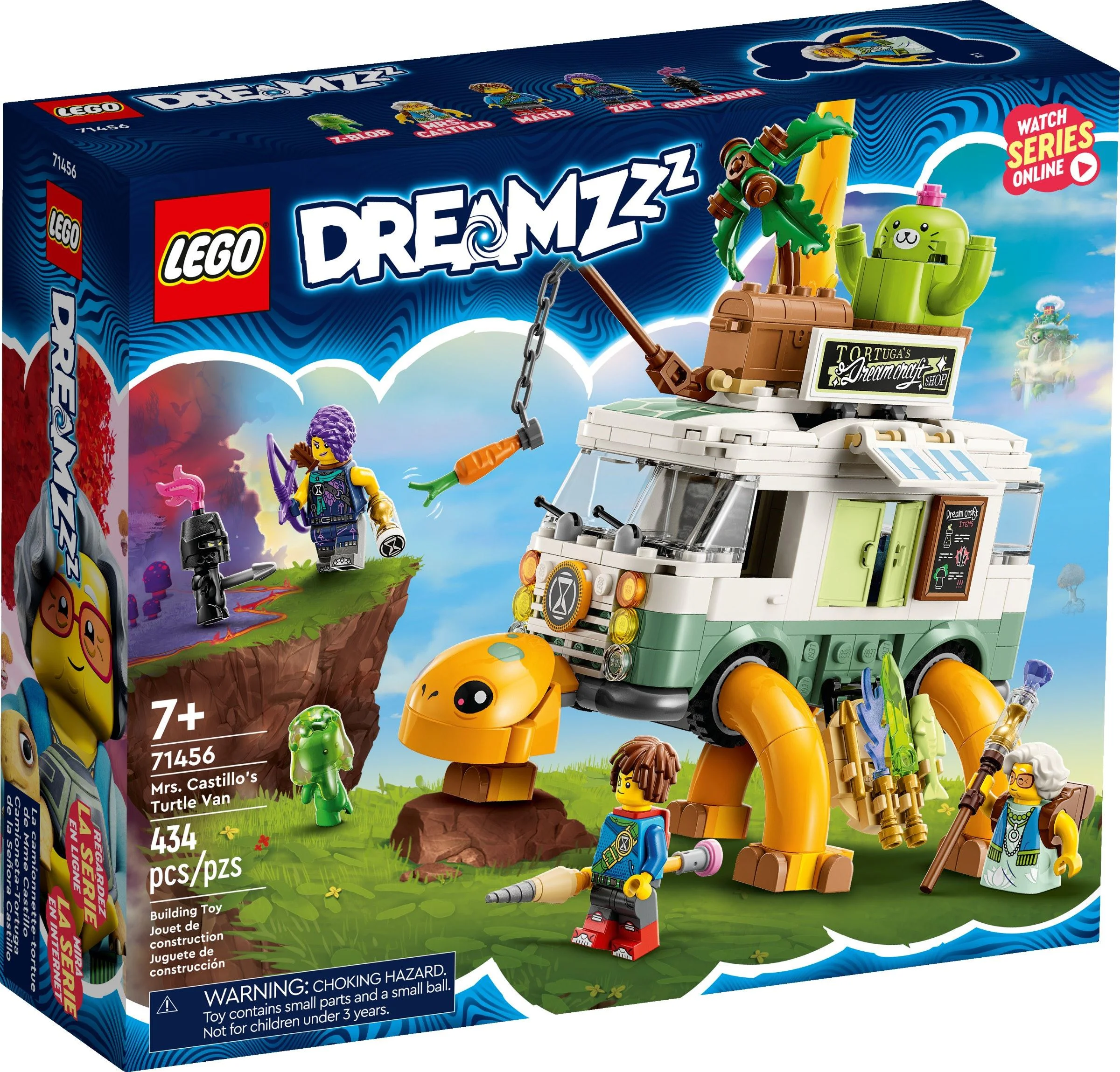 DREAMZZZ: Turtle caravan 乐高 LEGO 71456 image 2