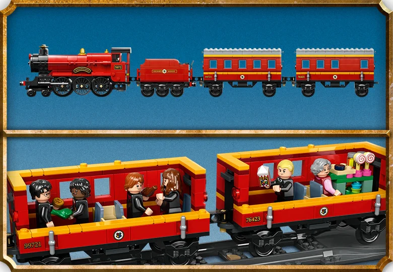 Hogwartst Express and Hogmold Station 乐高 LEGO 76423 image 9