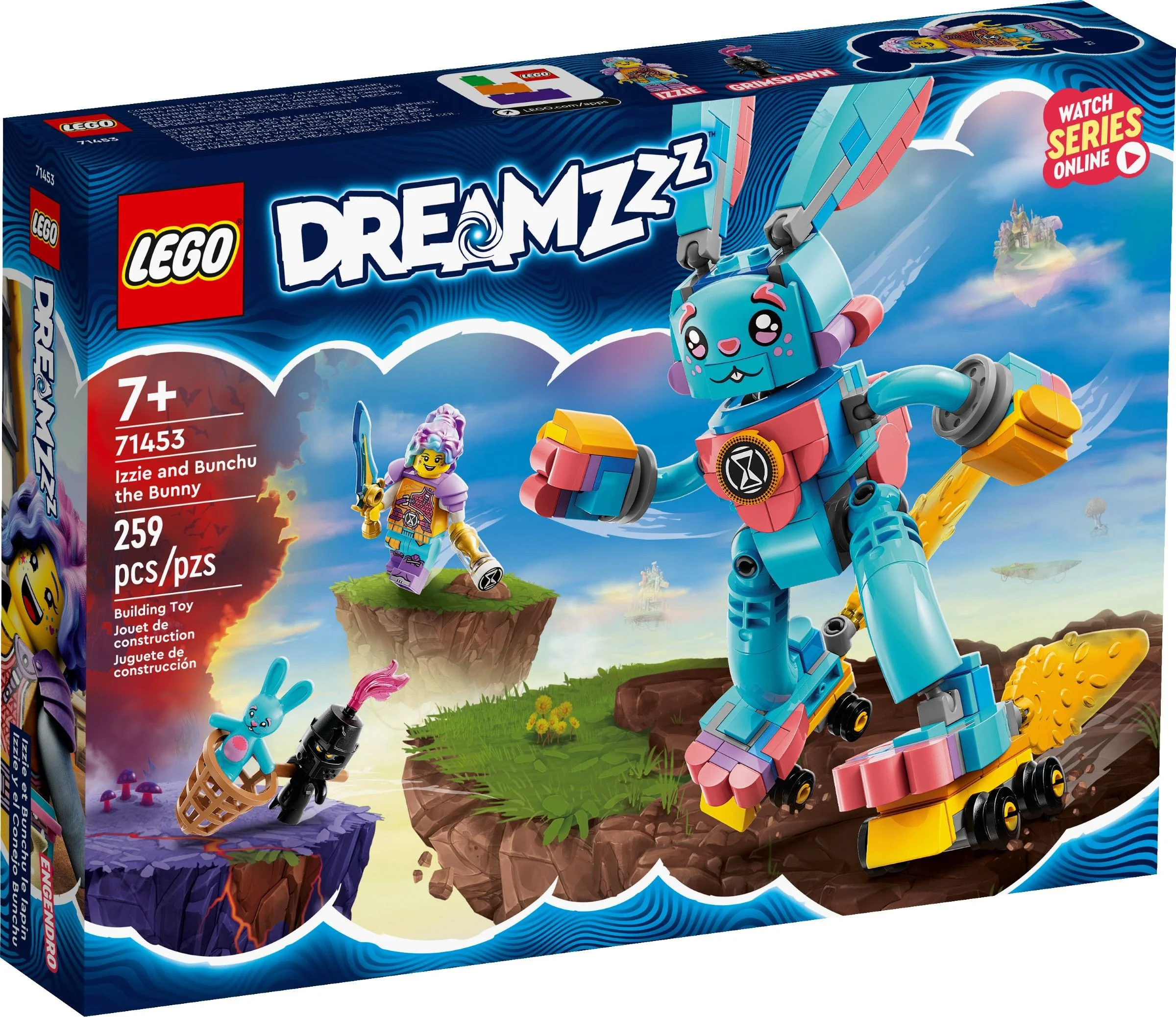 DREAMZZZ: Izzy and Little Rabbit Speck 乐高 LEGO 71453 image 7