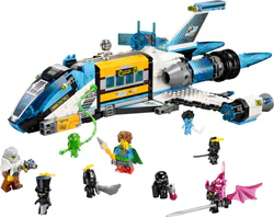 Mr. DREAMZZZ: Space Bus