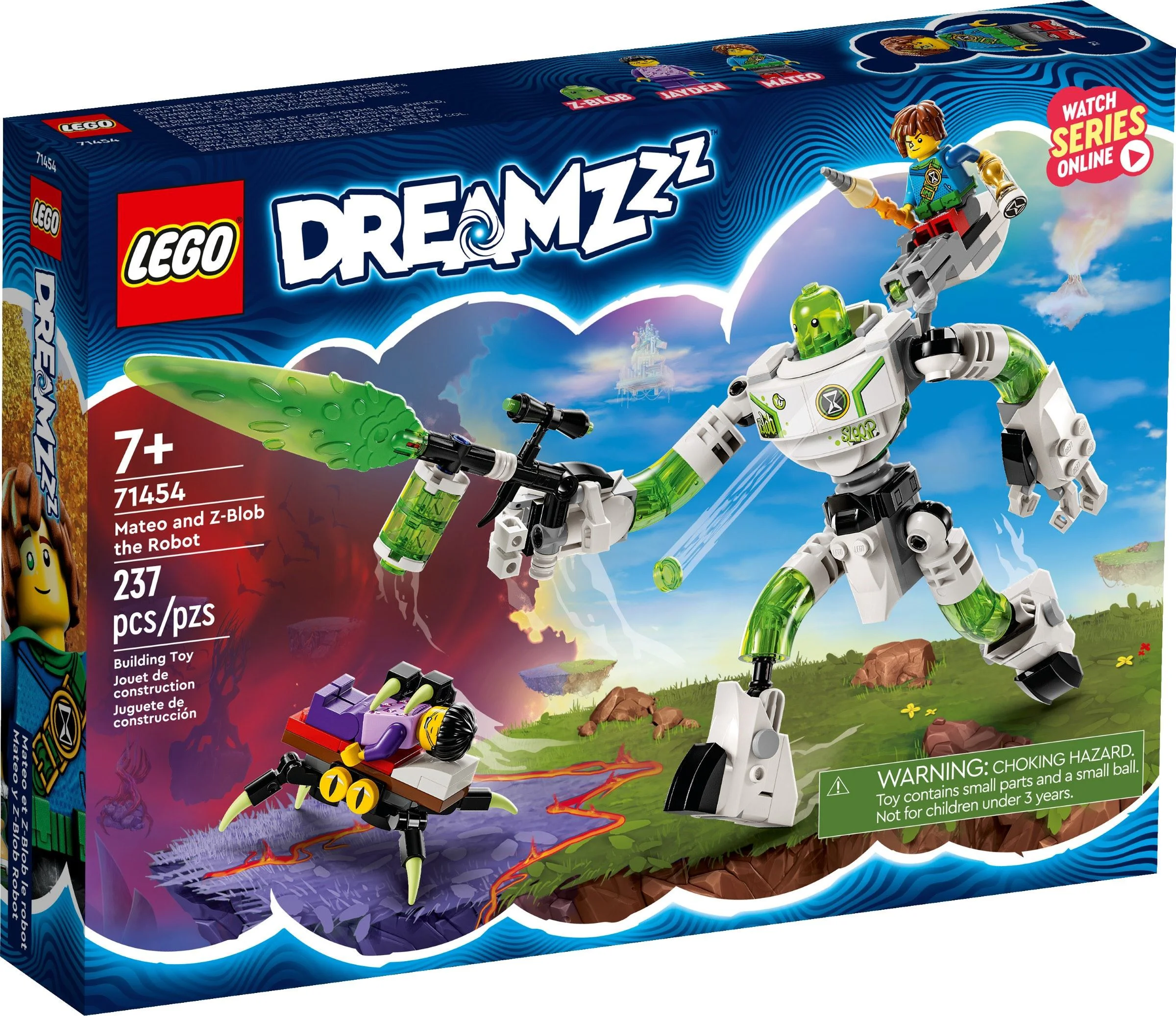 DREAMZZZ: Mateo and Robo 乐高 LEGO 71454 image 7