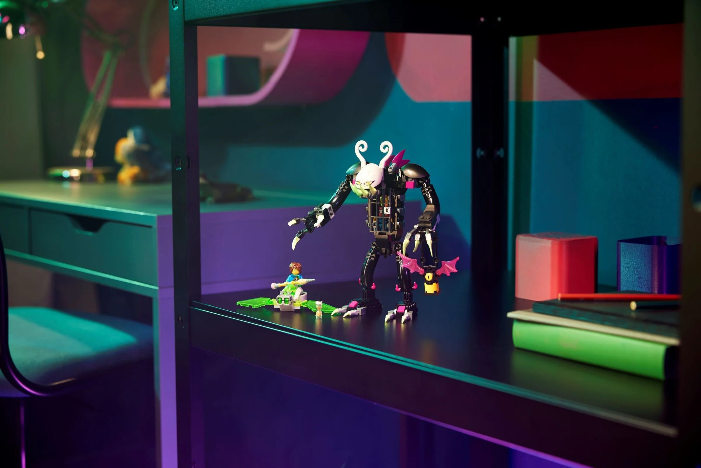 DREAMZZZ: Prison Night Demon Guard 乐高 LEGO 71455 image 7