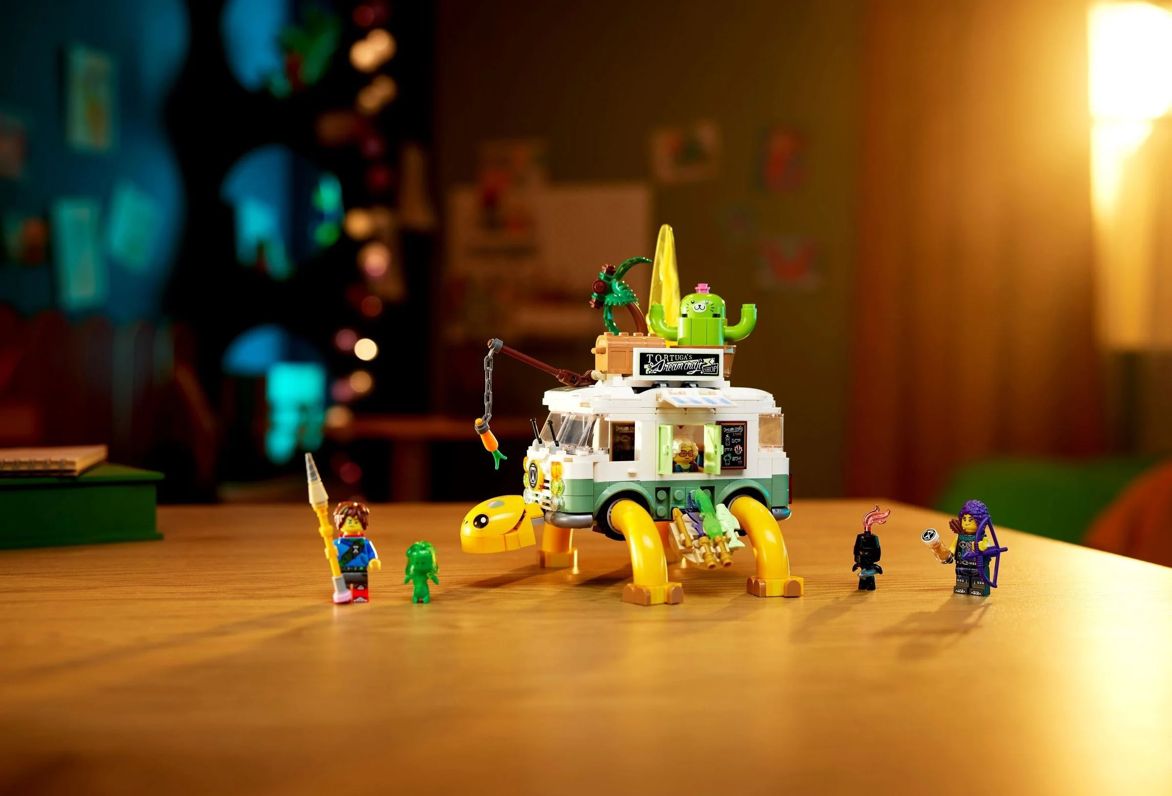 DREAMZZZ: Turtle caravan 乐高 LEGO 71456 image 3
