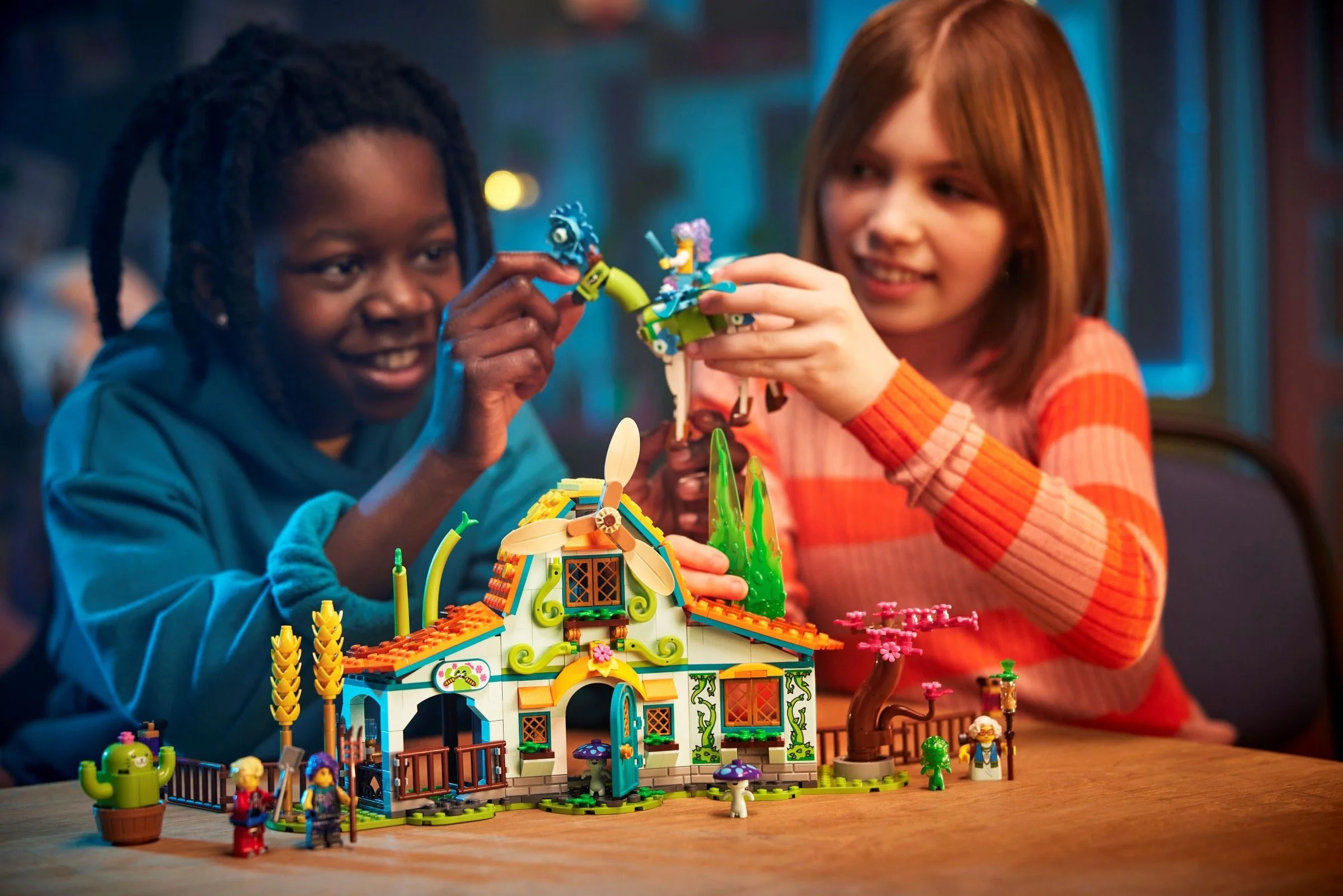 DREAMZZZ: Dreamhouse 乐高 LEGO 71459 image 1