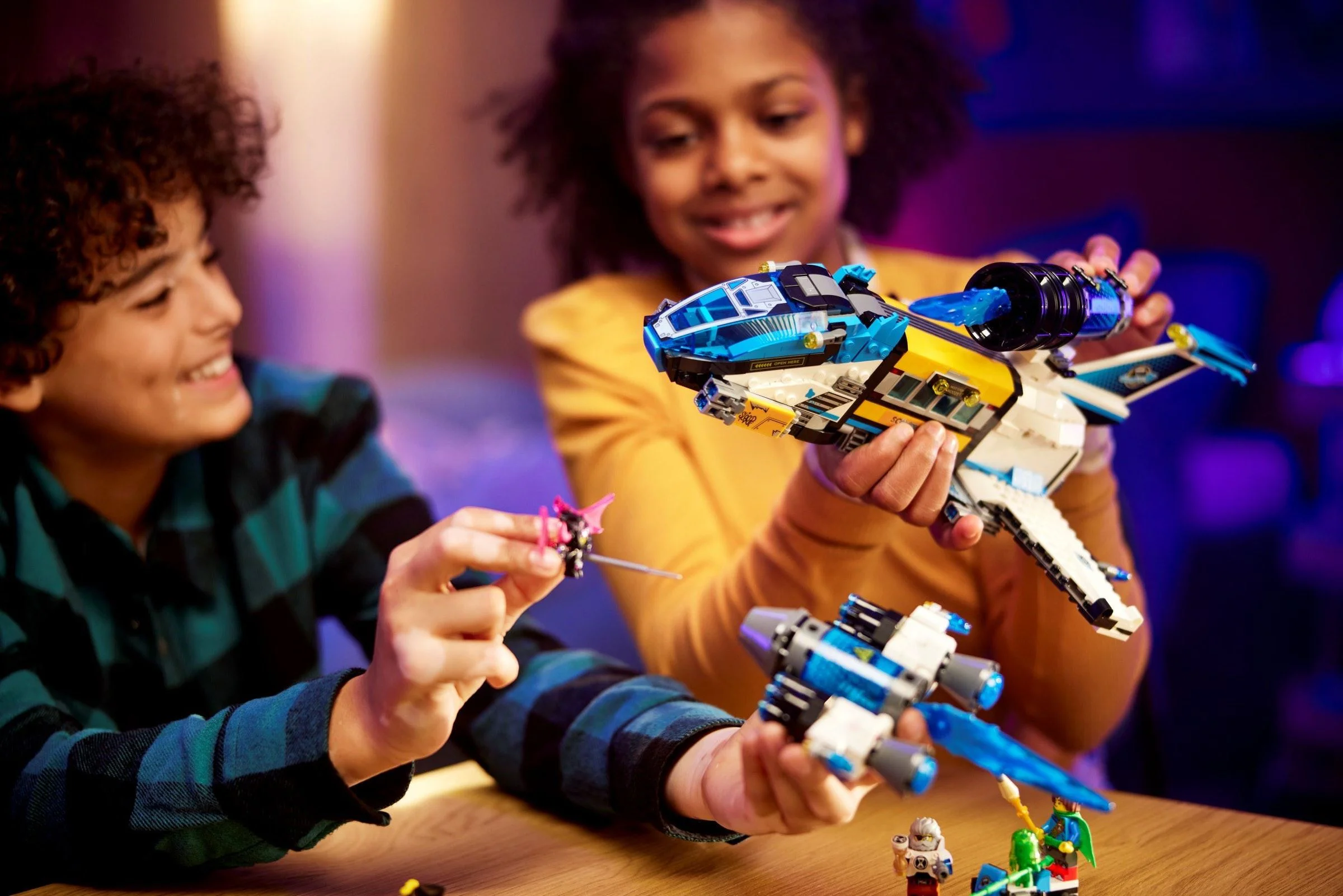 Mr. DREAMZZZ: Space Bus 乐高 LEGO 71460 image 1
